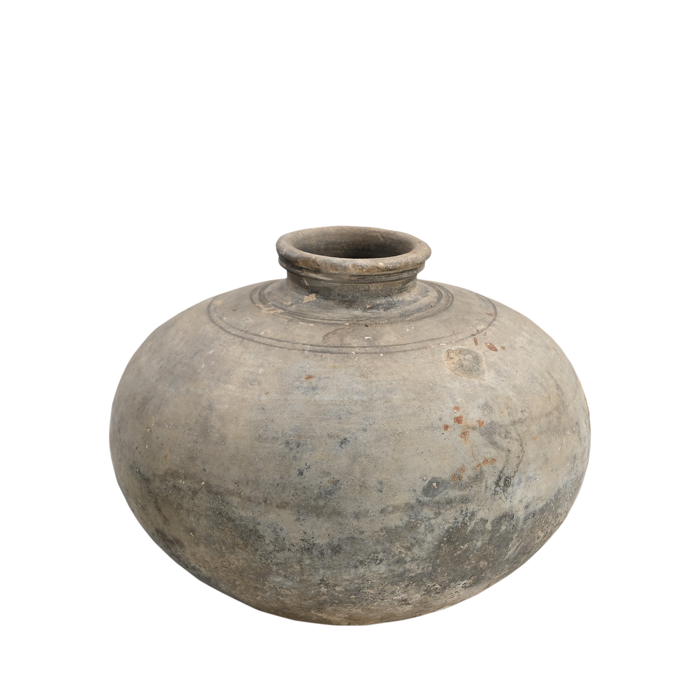 Kalash - Indian terracotta water jar n°16