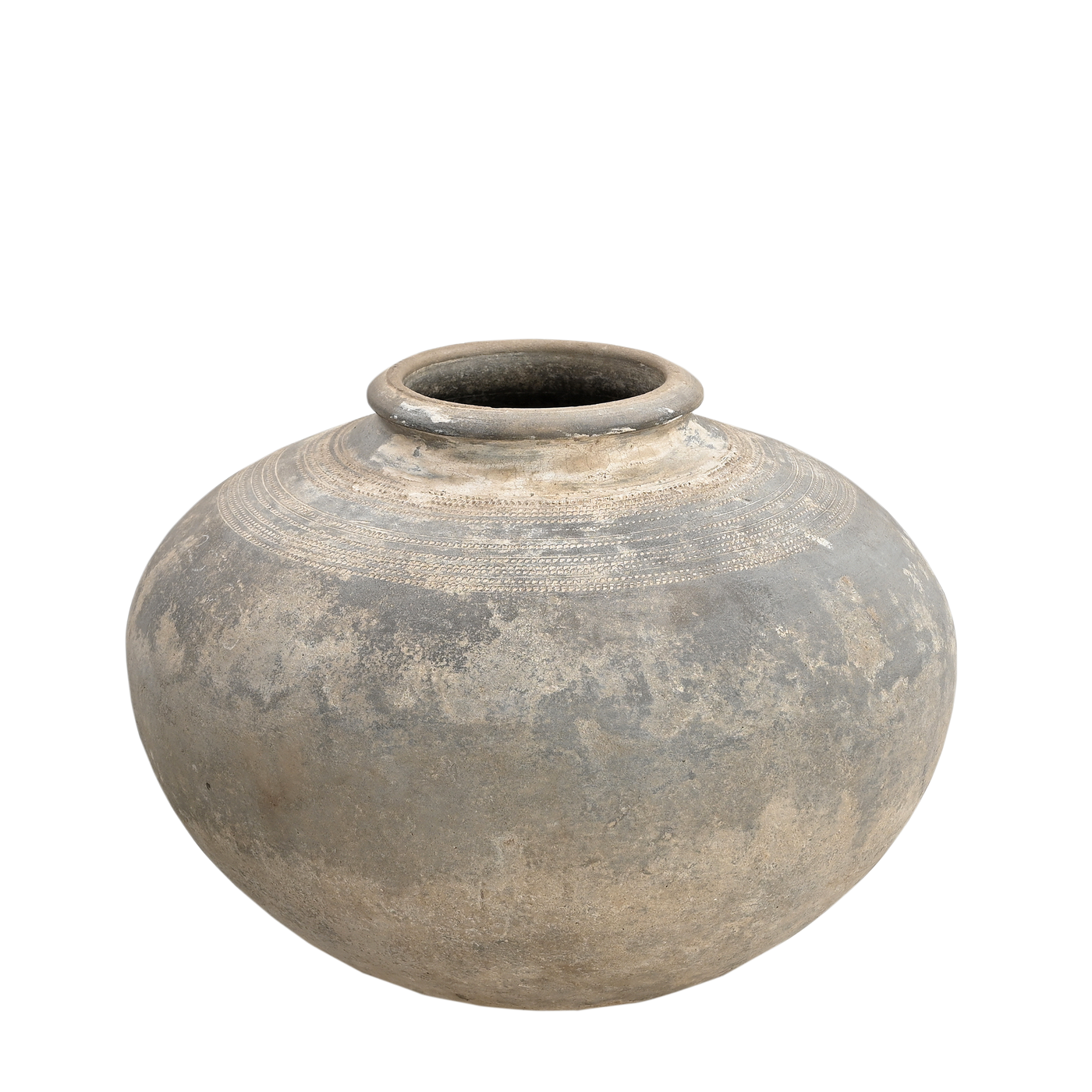 Kalash - Indian terracotta water jar n°19