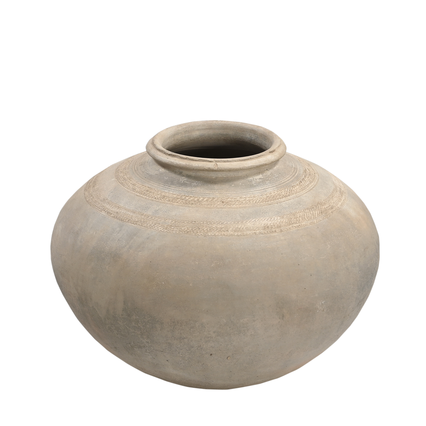 Kalash - Indian terracotta water jar n°20