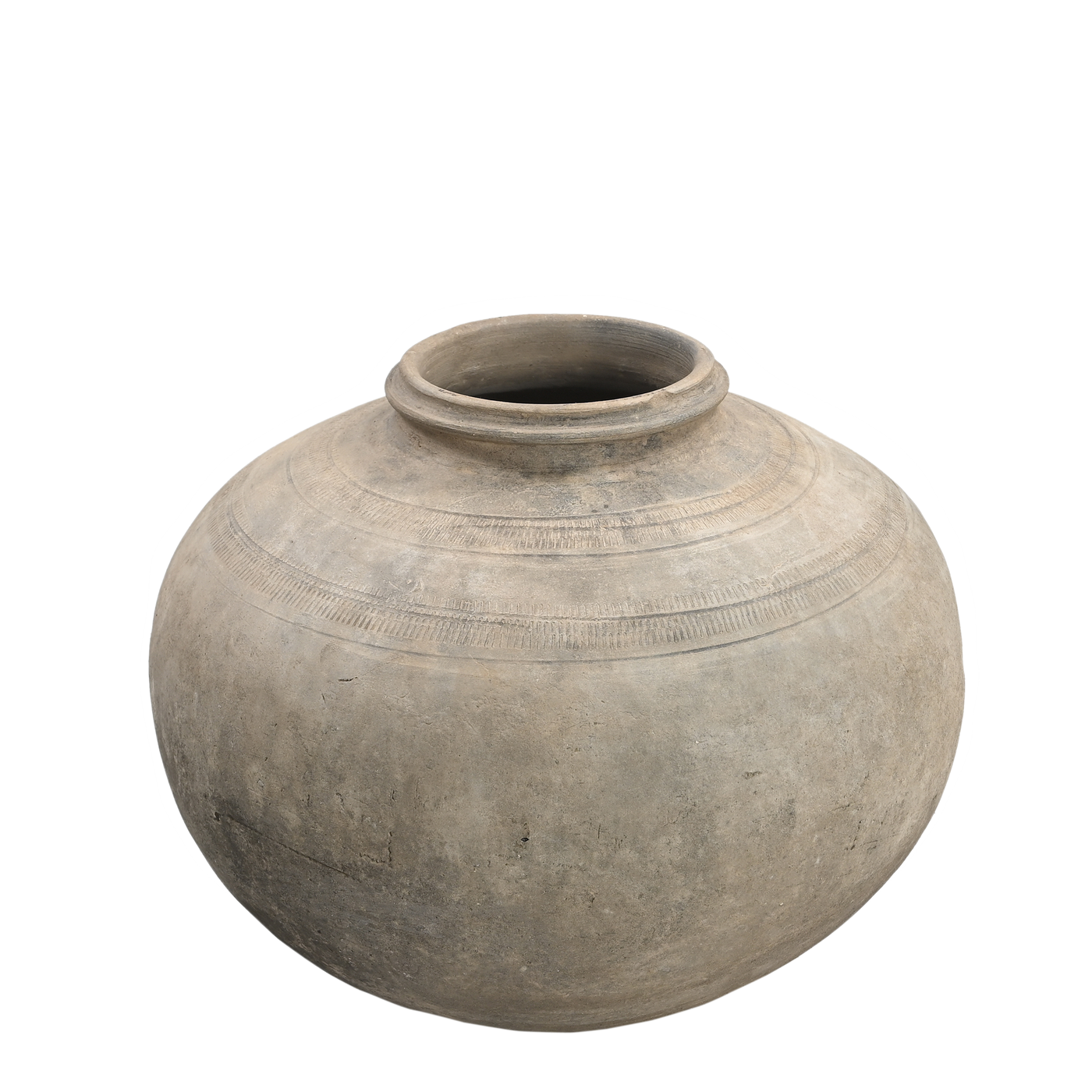 Kalash - Indian terracotta water jar n°21