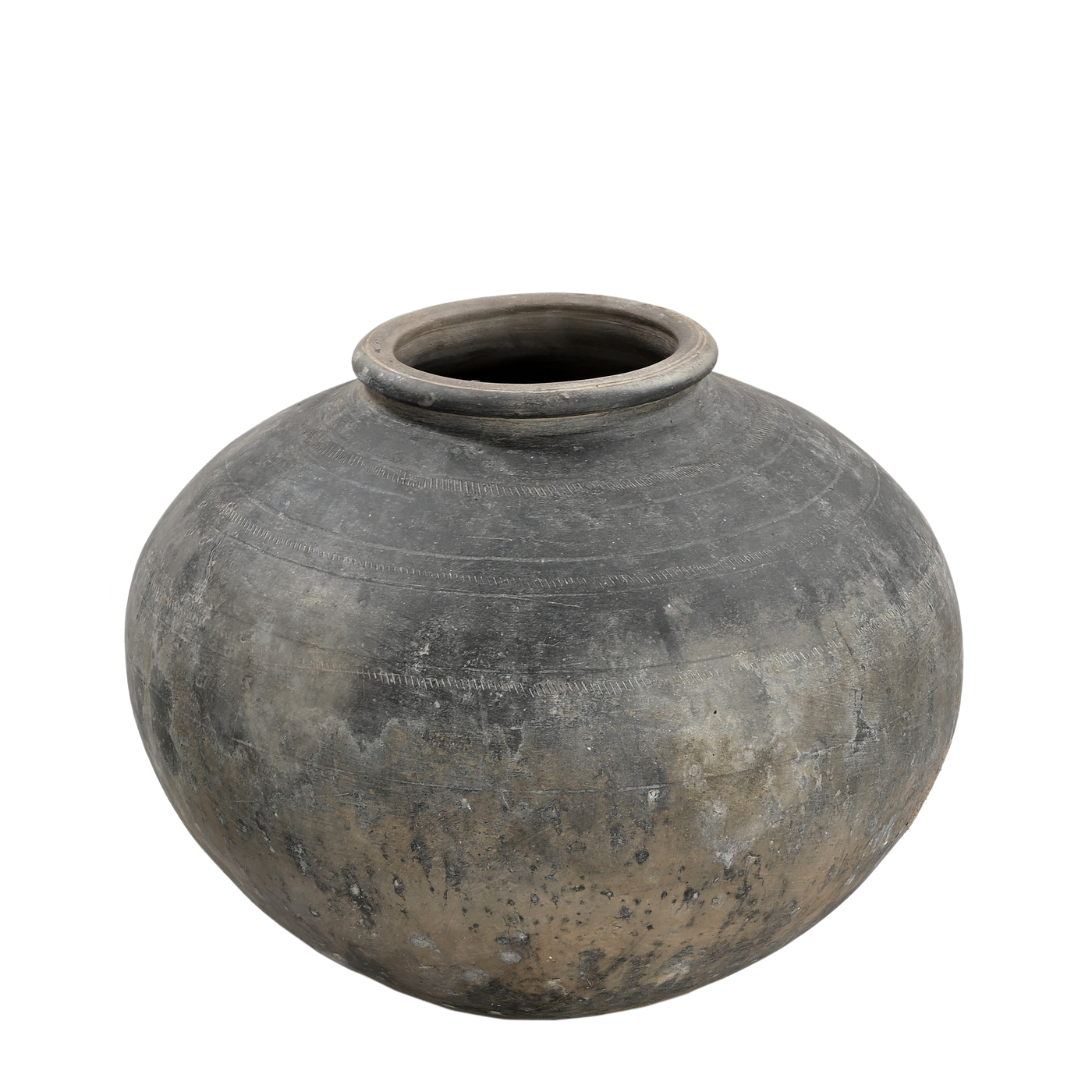 Kalash - Indian terracotta water jar n°22