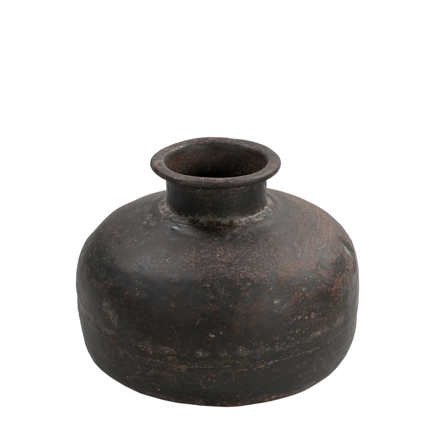 Baramati - Pot à eau en fer n°5