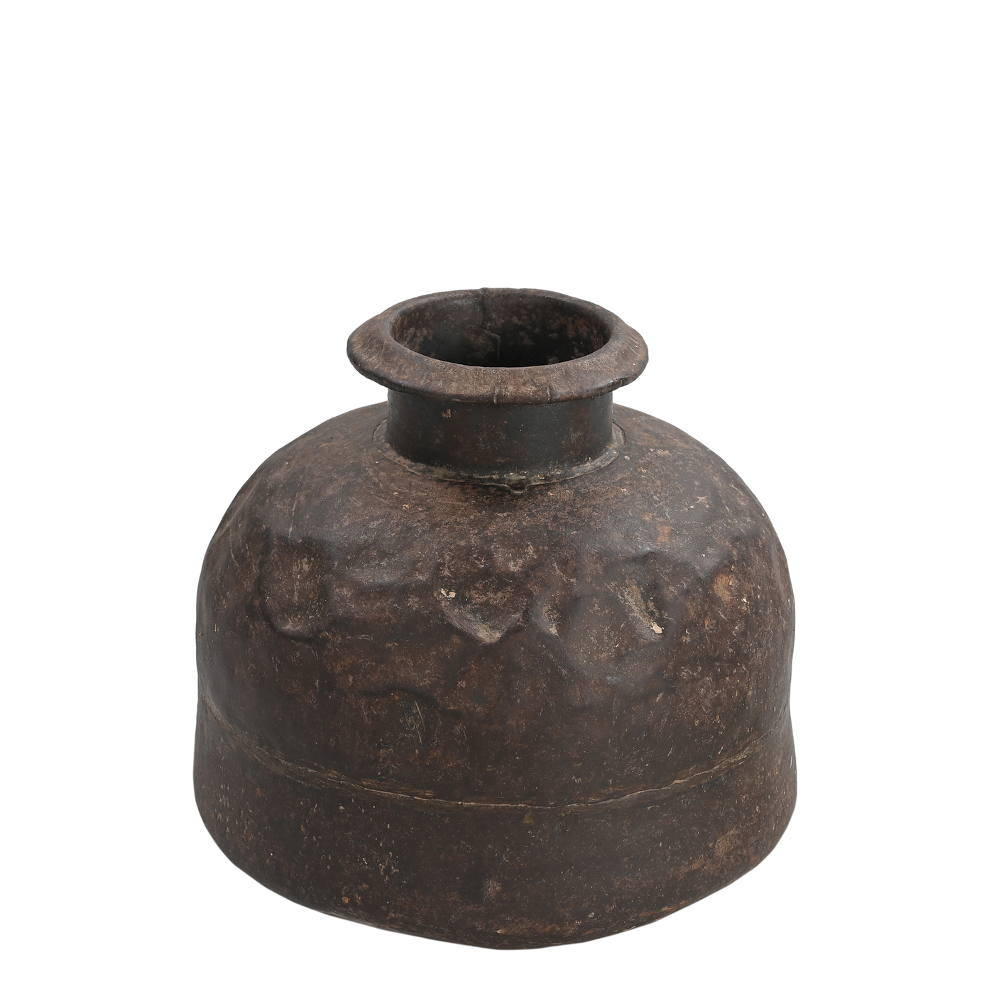 Baramati - Pot à eau en fer n°6