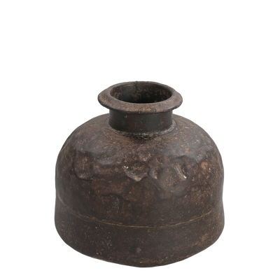 Baramati - Iron water pot n°6