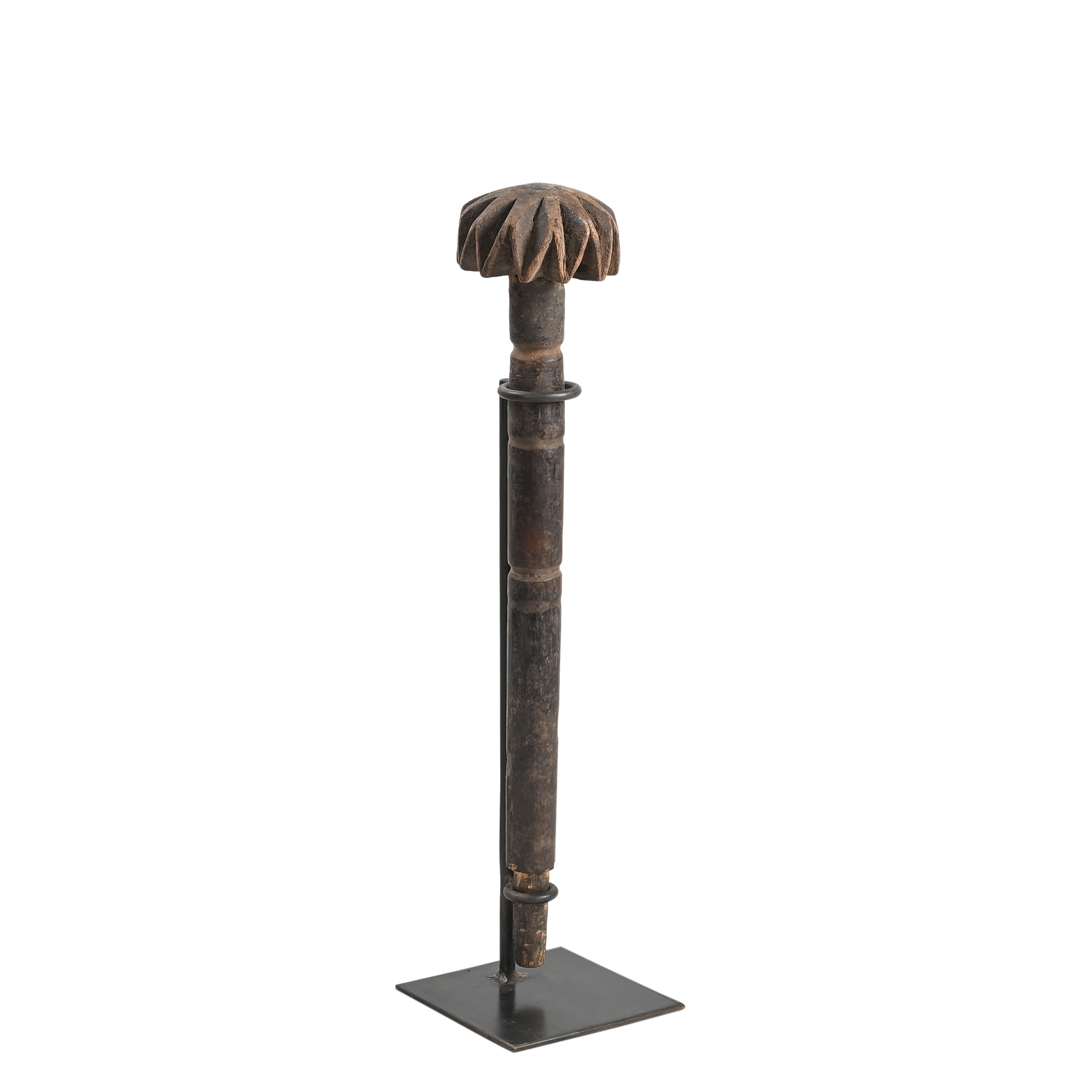 Chamach - Batte de baratte en bois n°18