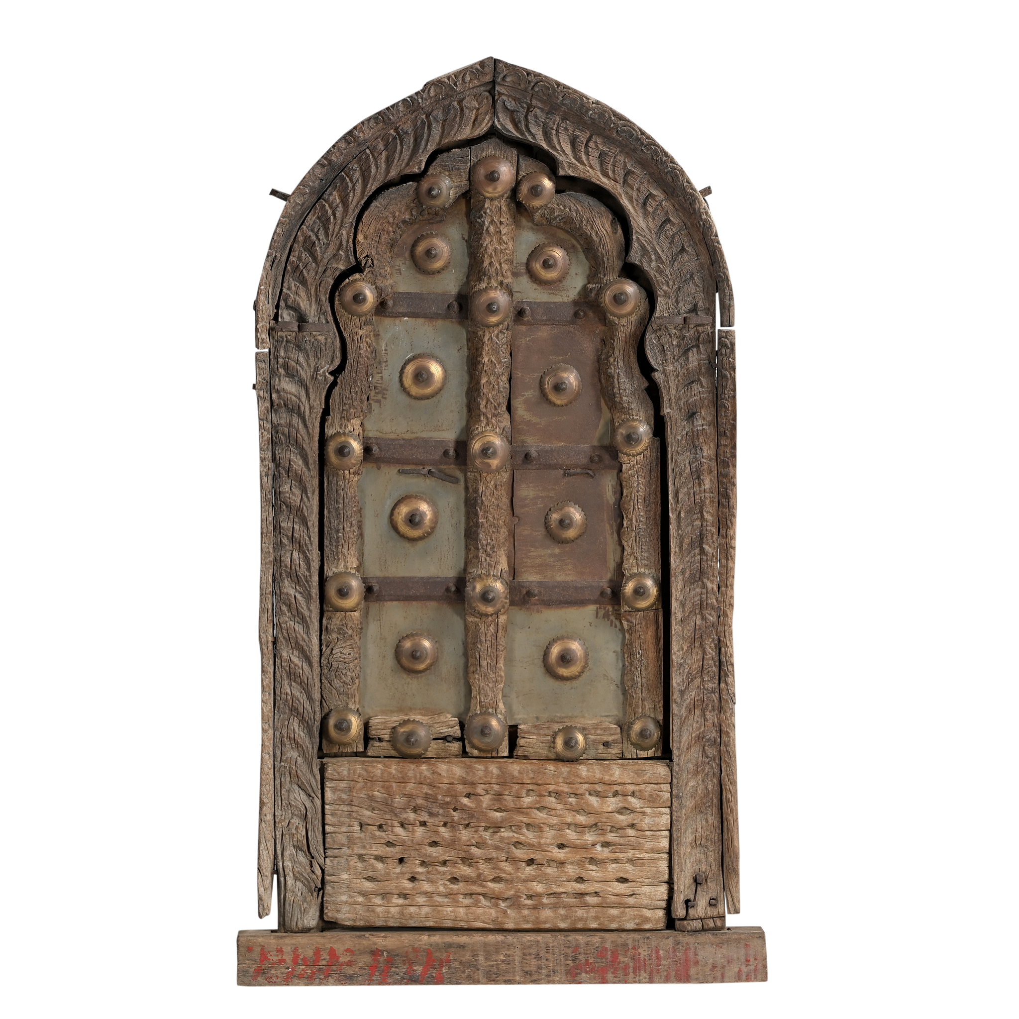 Khidaki - Ancienne fenêtre indienne n°9