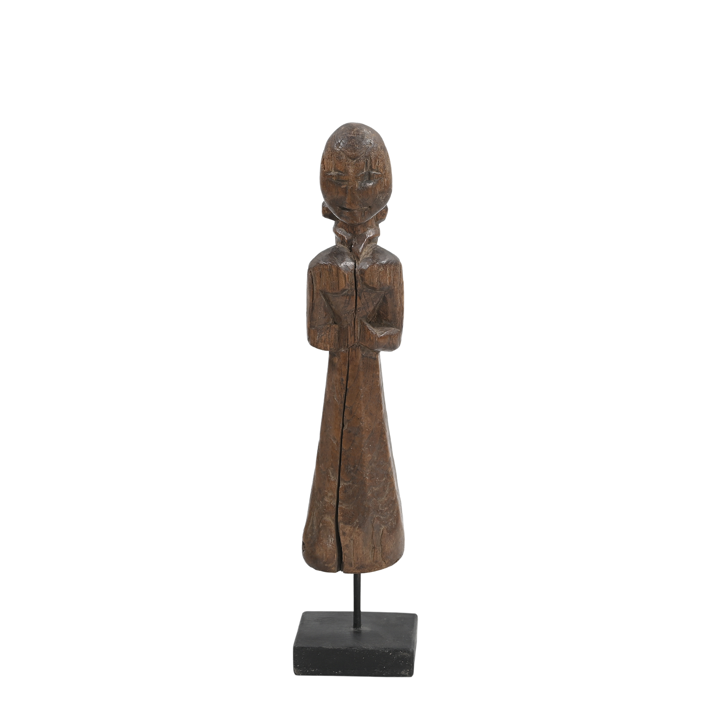 Gudiya - Statuette of woman n°4