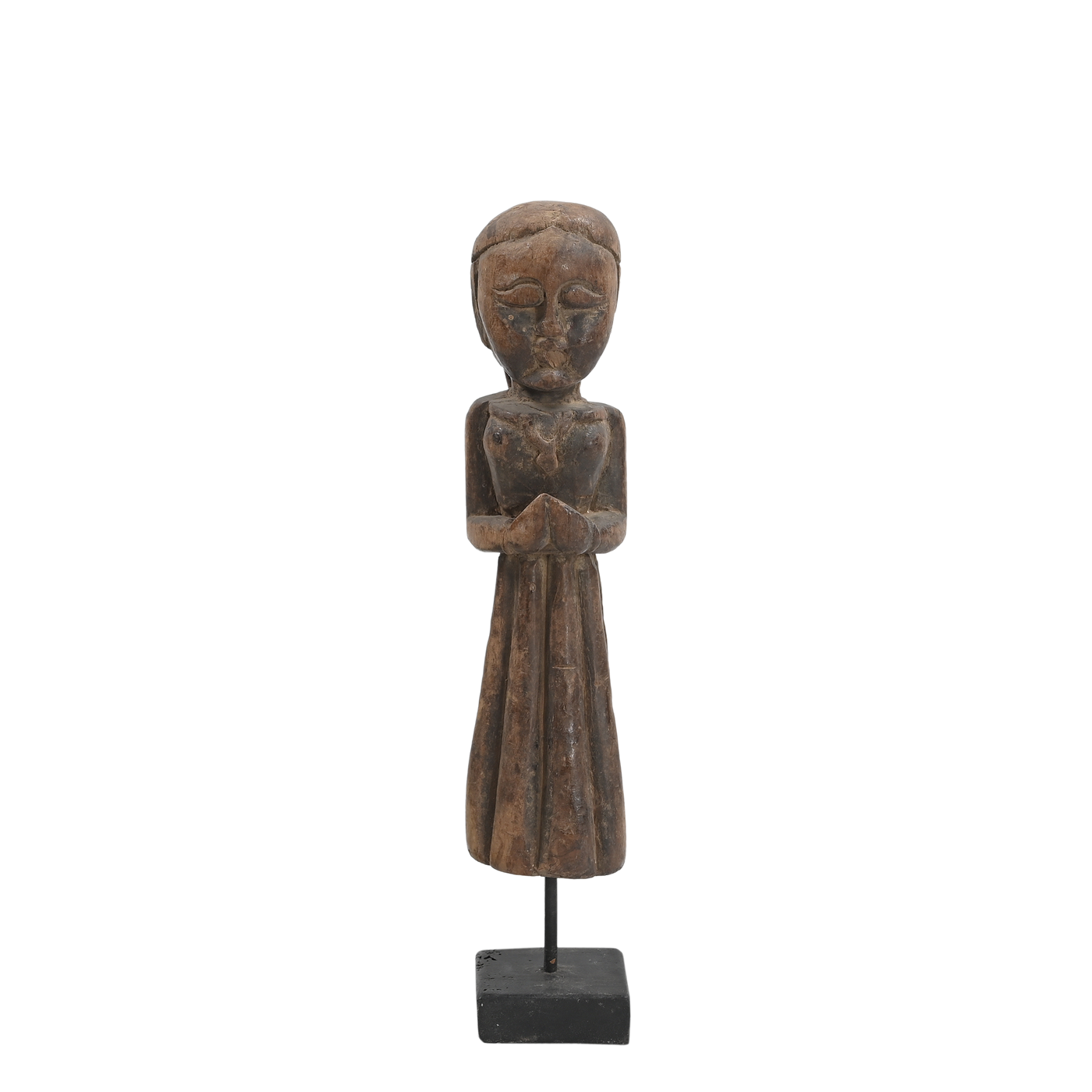 Gudiya - Statuette of woman n°5