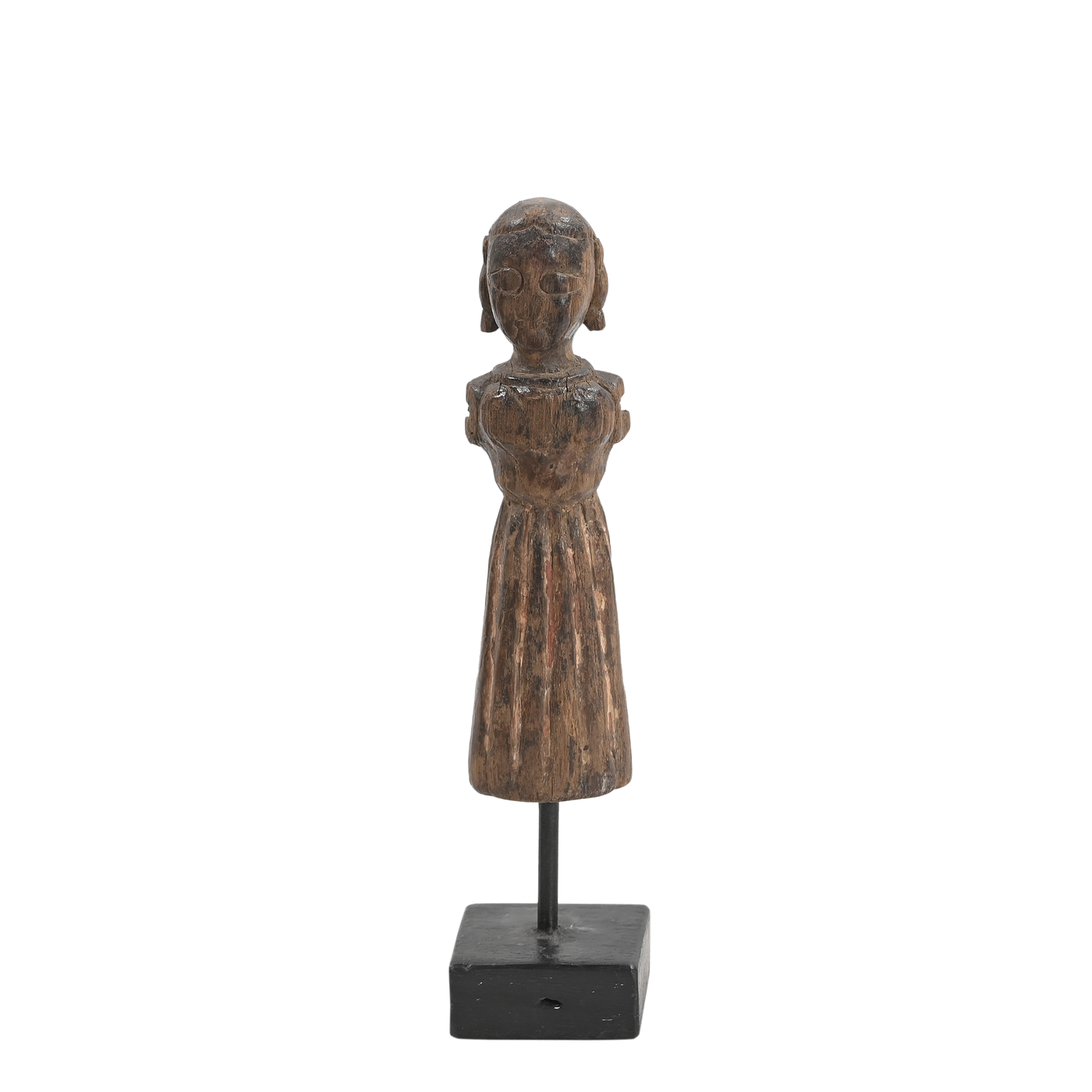 Gudiya - Statuette of woman n°10