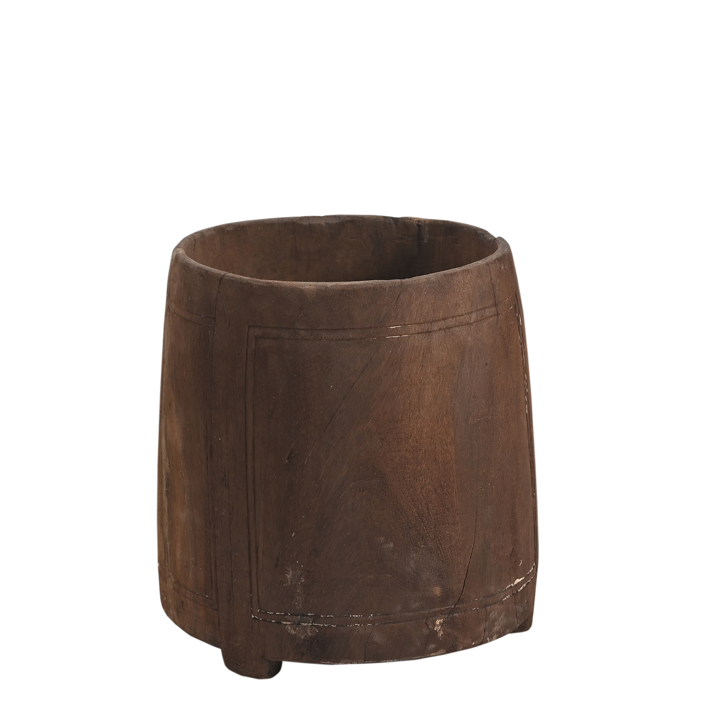 Mana - old wooden pot nº20