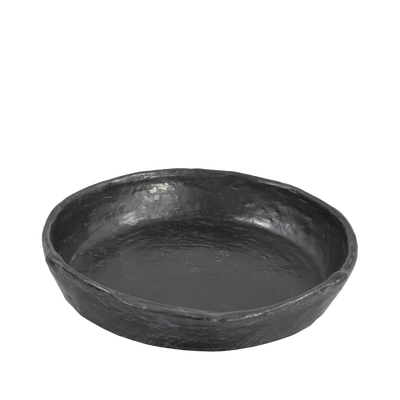 Ekdori - Black terracotta dish (small)