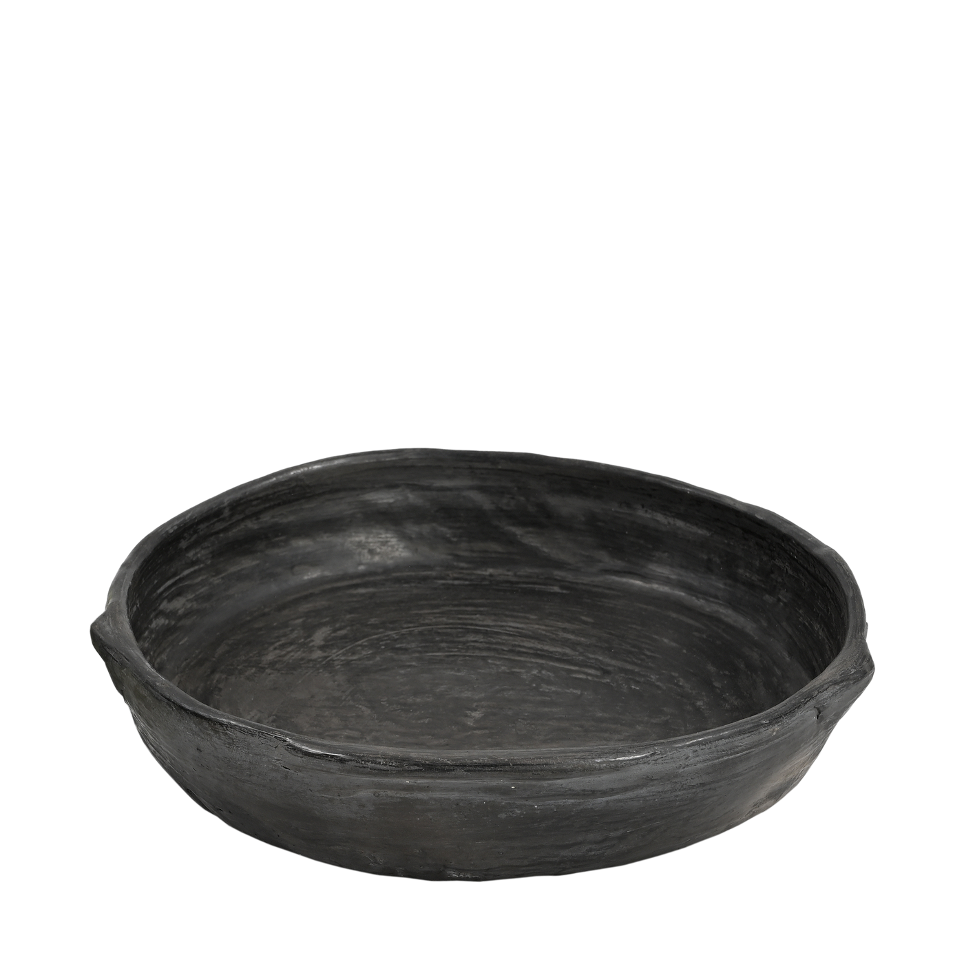 Ekdori - Black terracotta dish (medium)