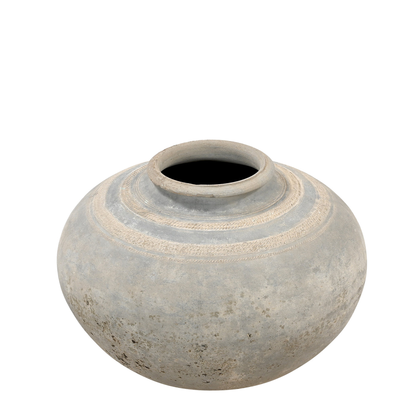 Kalash - Terracotta Indian water jar n ° 9