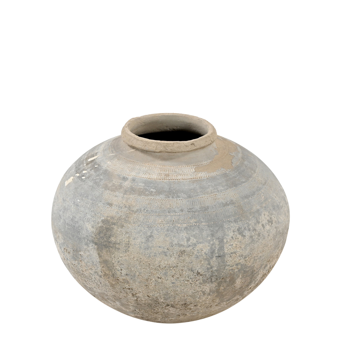 Kalash - Terracotta Indian water jar n ° 13