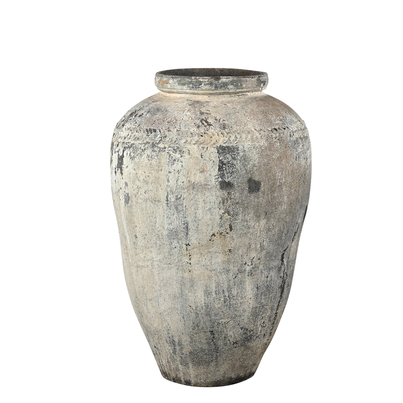 Anaaj - Large Indian jar on Terracotta n ° 6