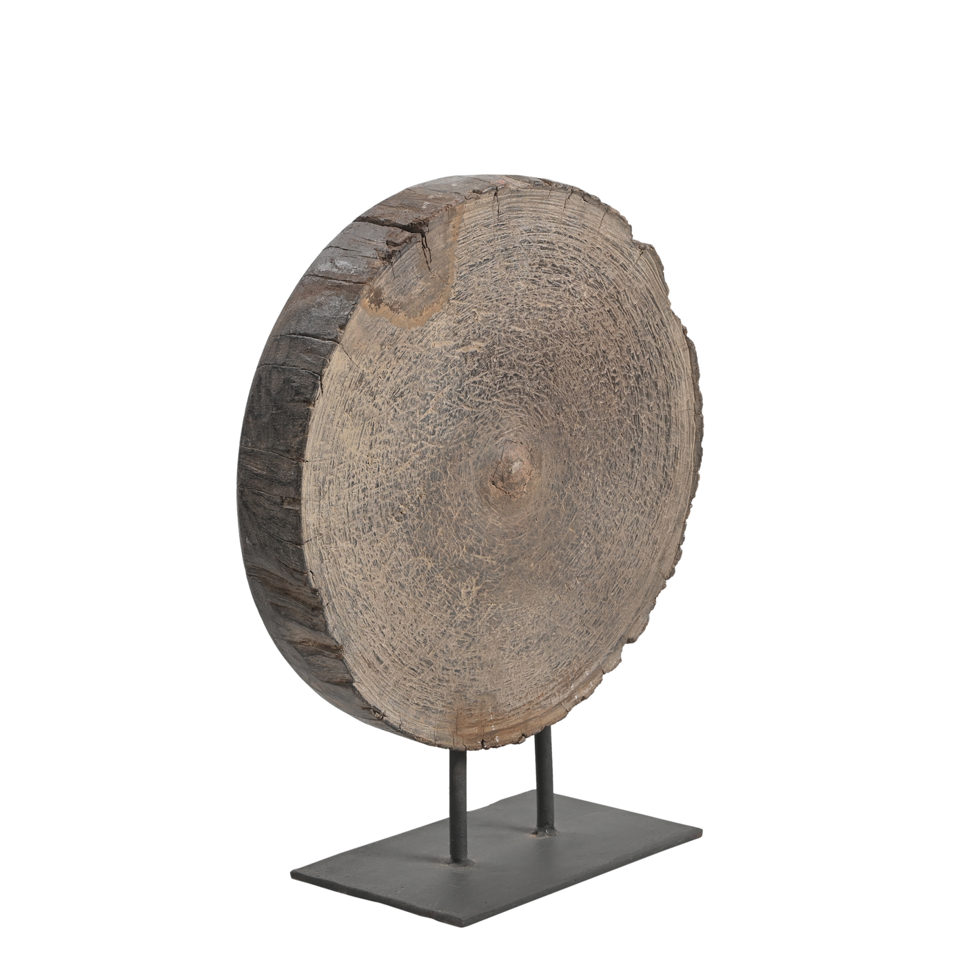 Pahiya n°25 - Ancienne roue décorative en bois