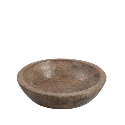 Katora - Large wooden bowl n ° 68