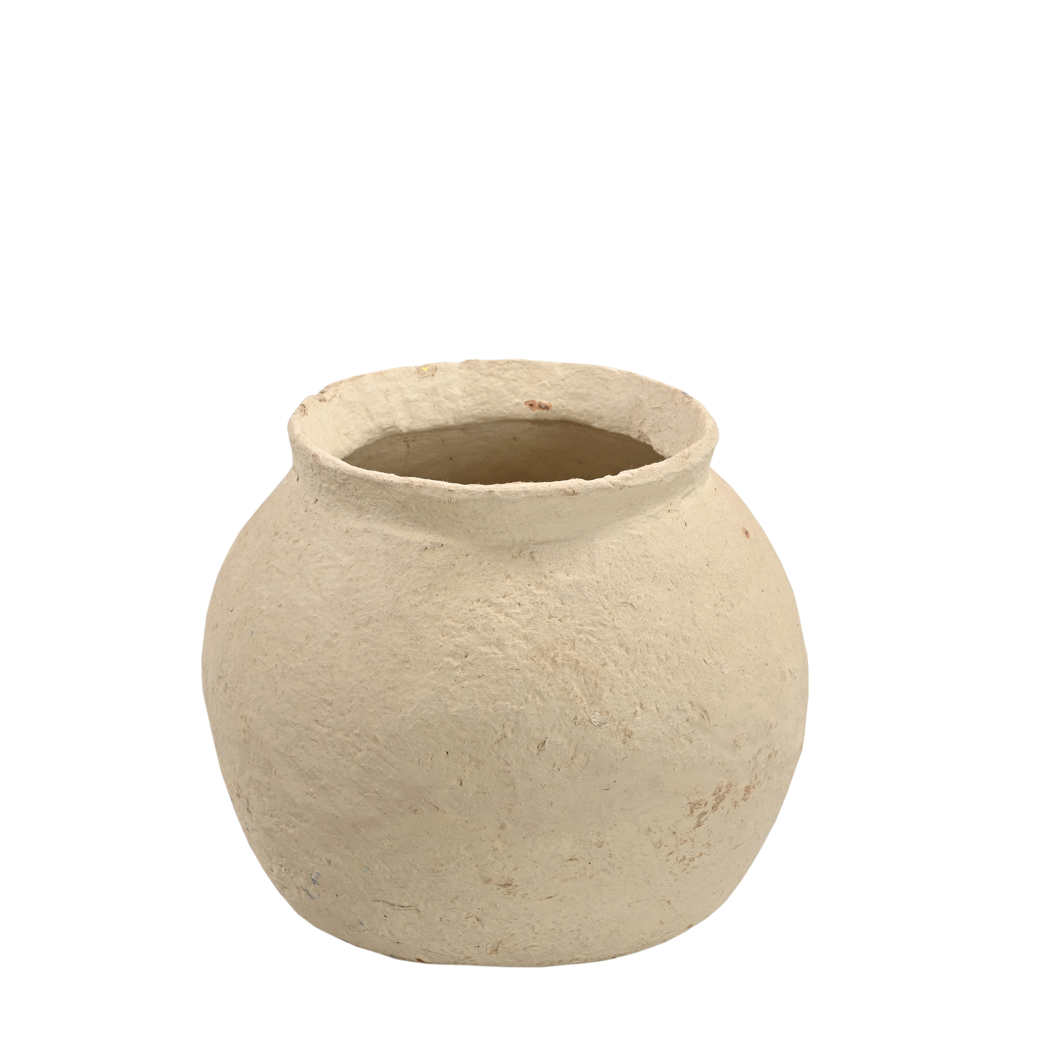 Kaagaz - Ancien pot en papier mâché n°12