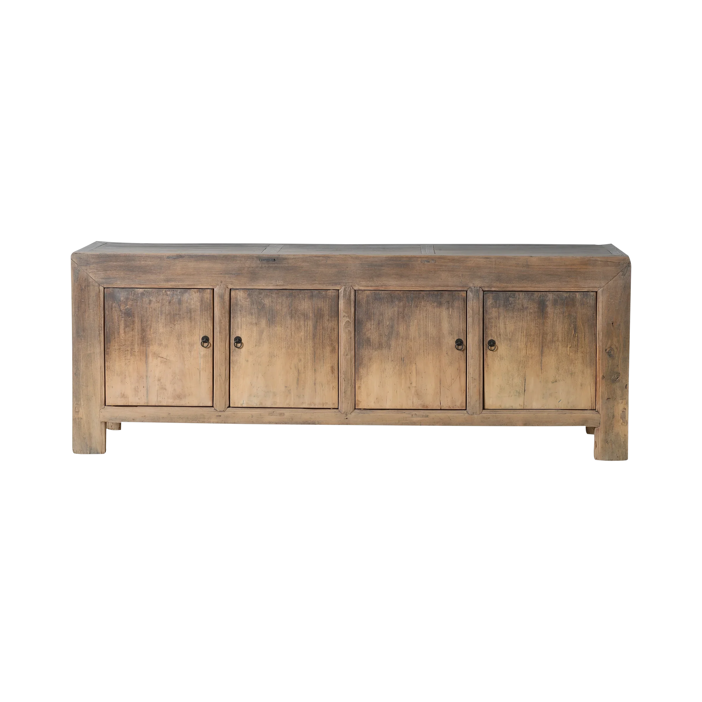 Qingdao - Buffet chinois ancien en orme massif n°10