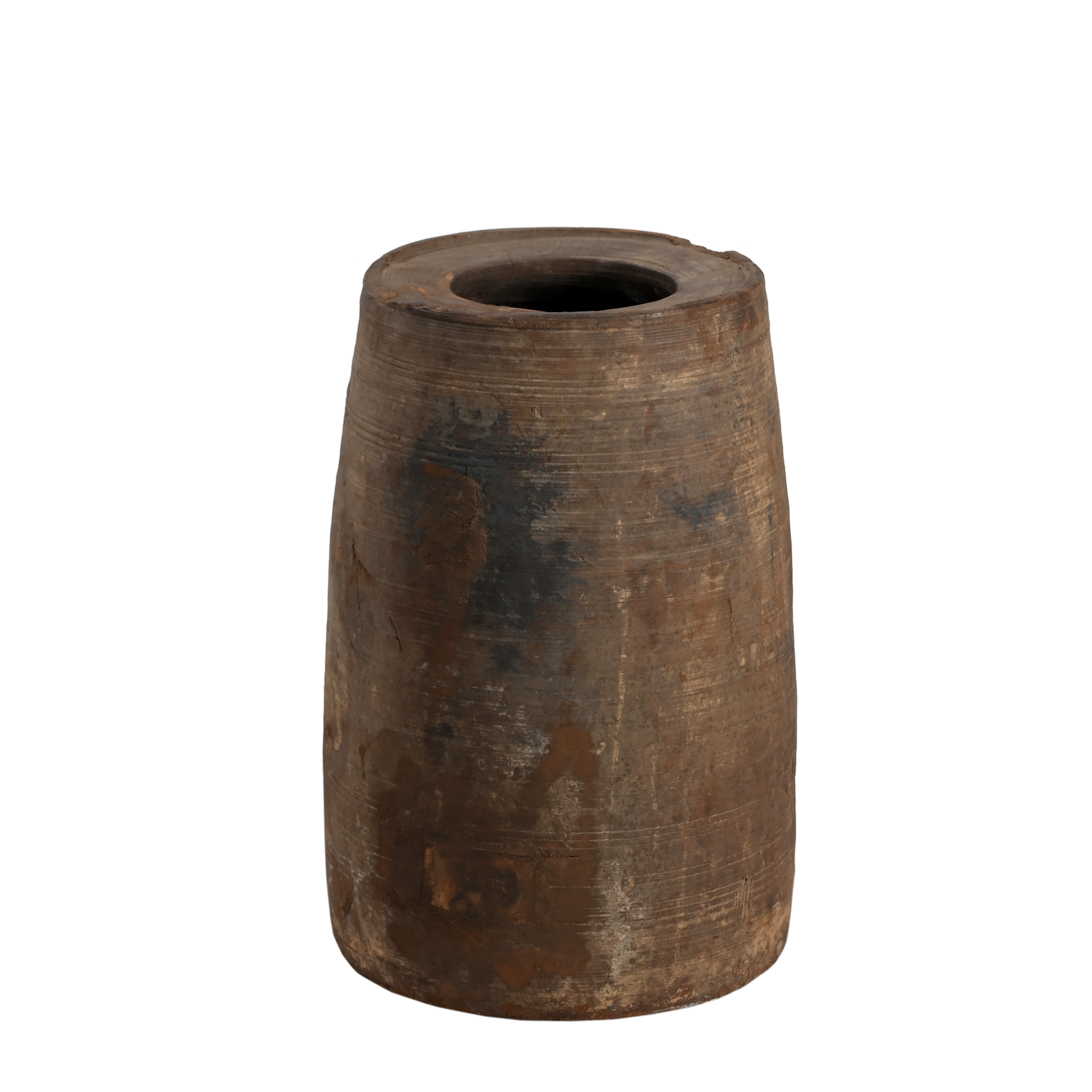 Sayla - Grand pot en bois n°10