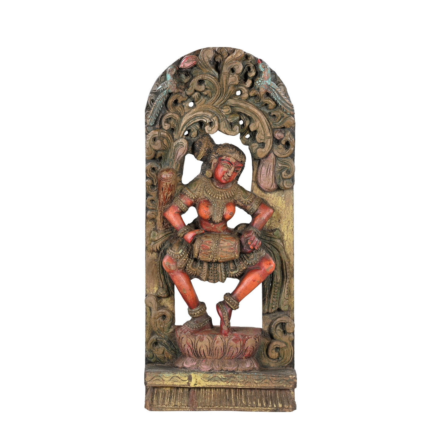 Apsara - Indian statue n ° 2