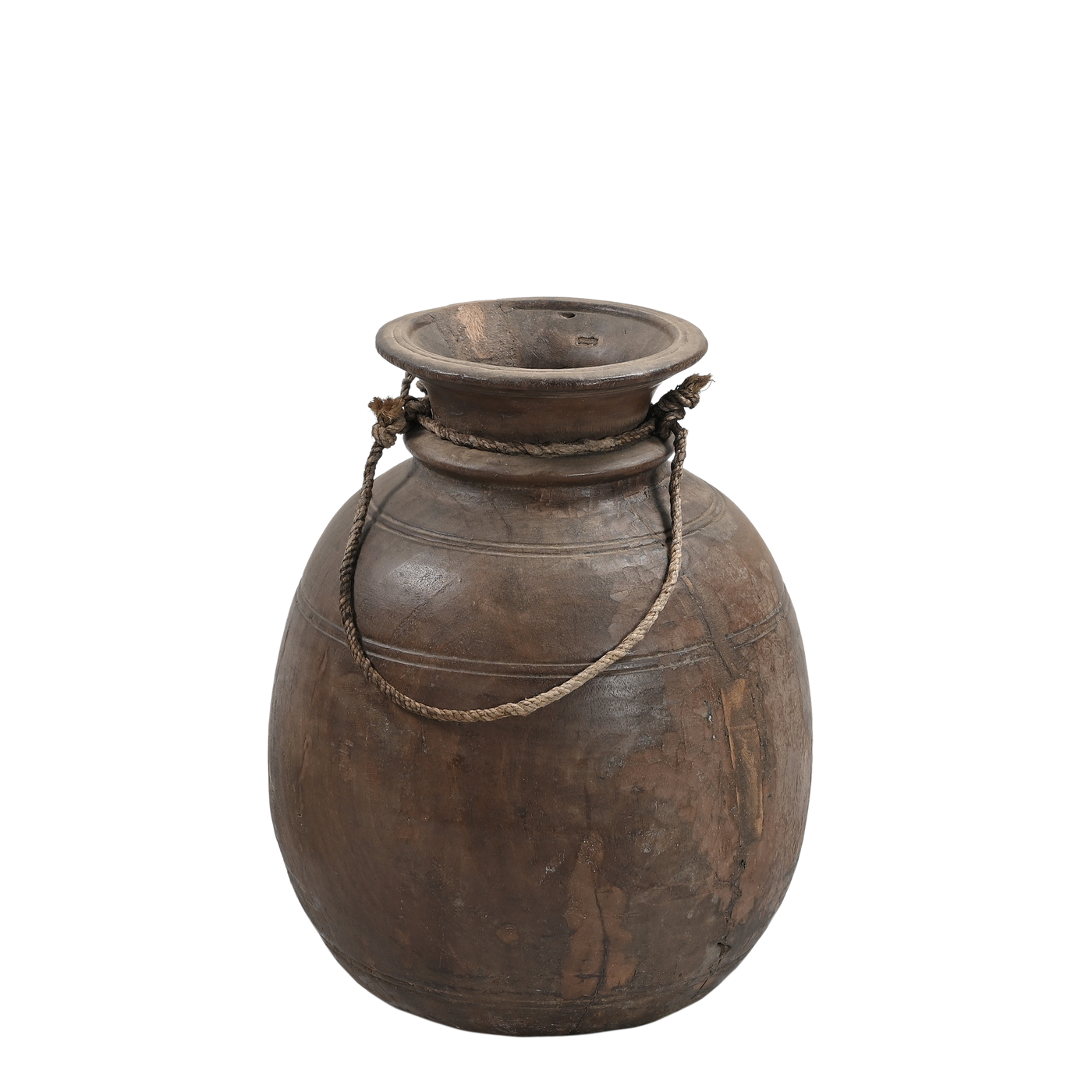 Tosh - wooden pot n°13