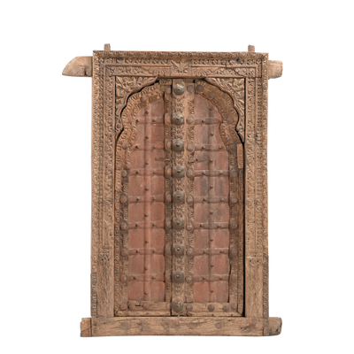 Khidaki - Old Indian window n°17