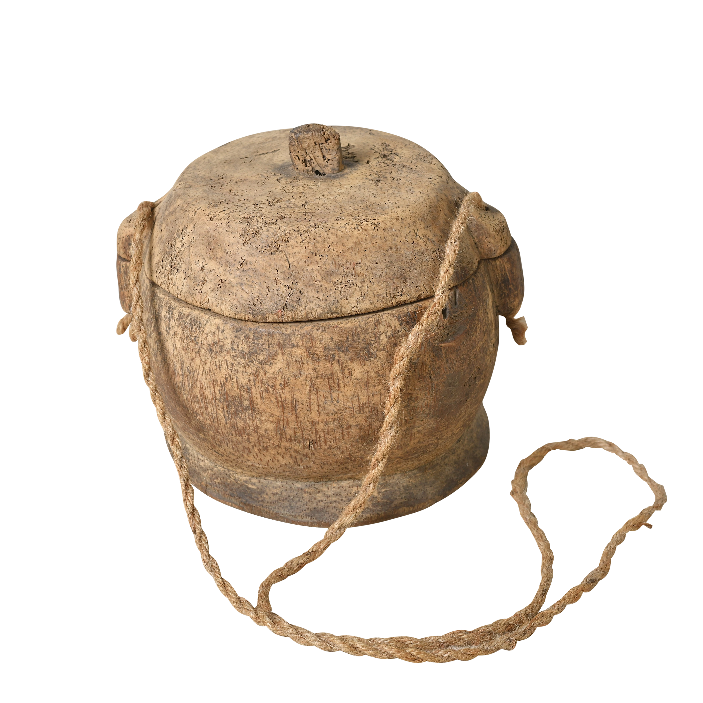 Meishan – Ancienne boîte chinoise en bambou n°4