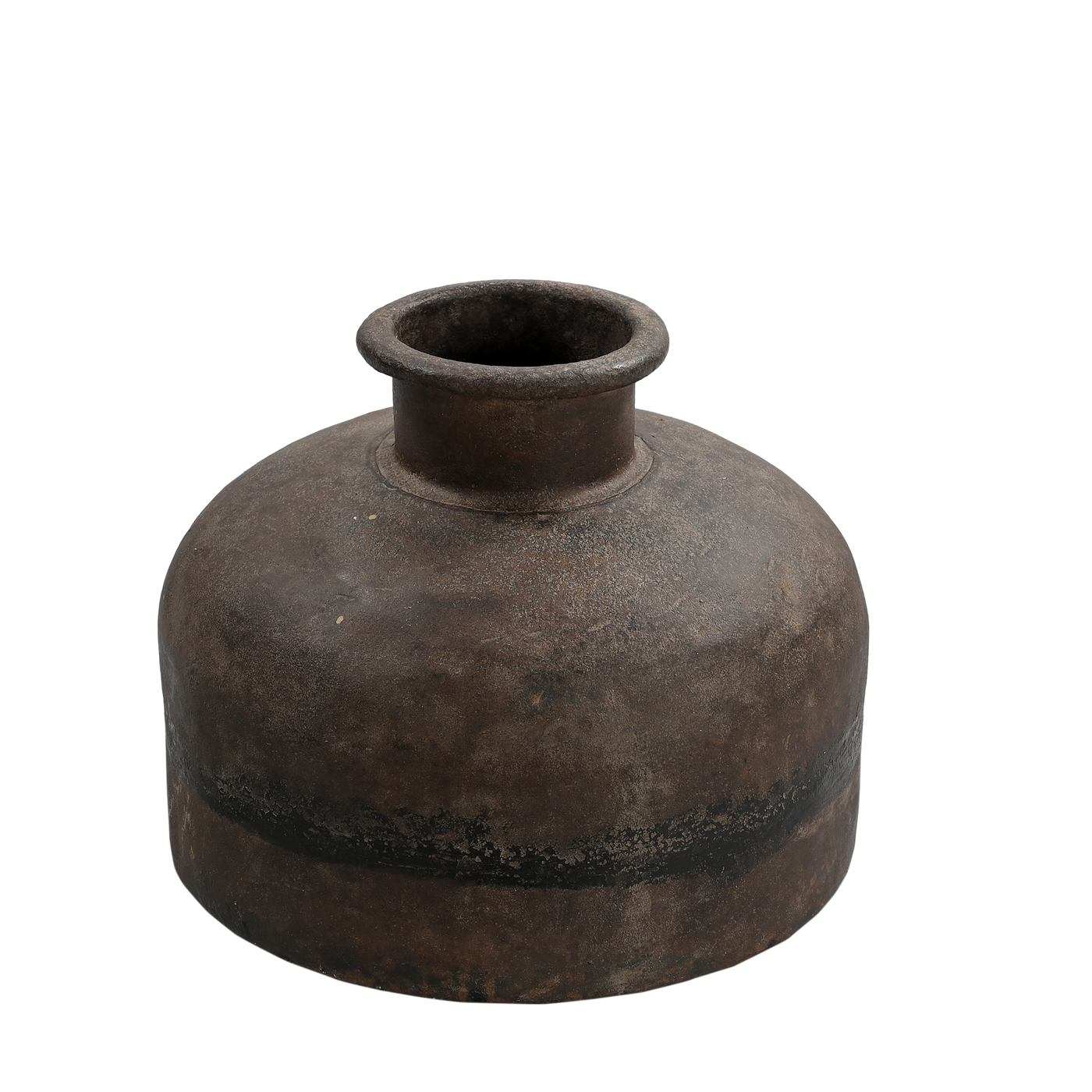 Baramati - Iron water jar n ° 10