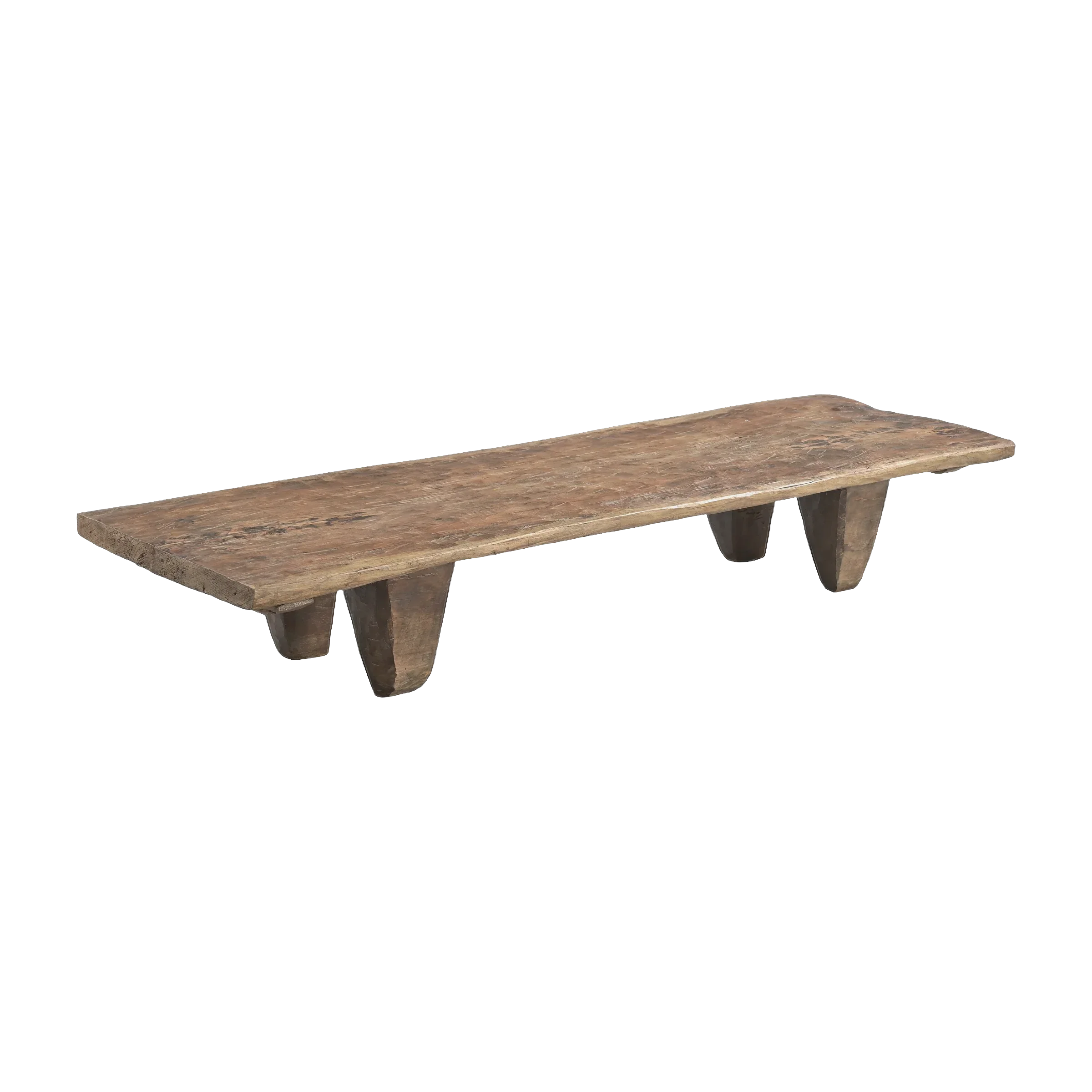Angami - Authentique table Naga ancienne n°77 - vue 2