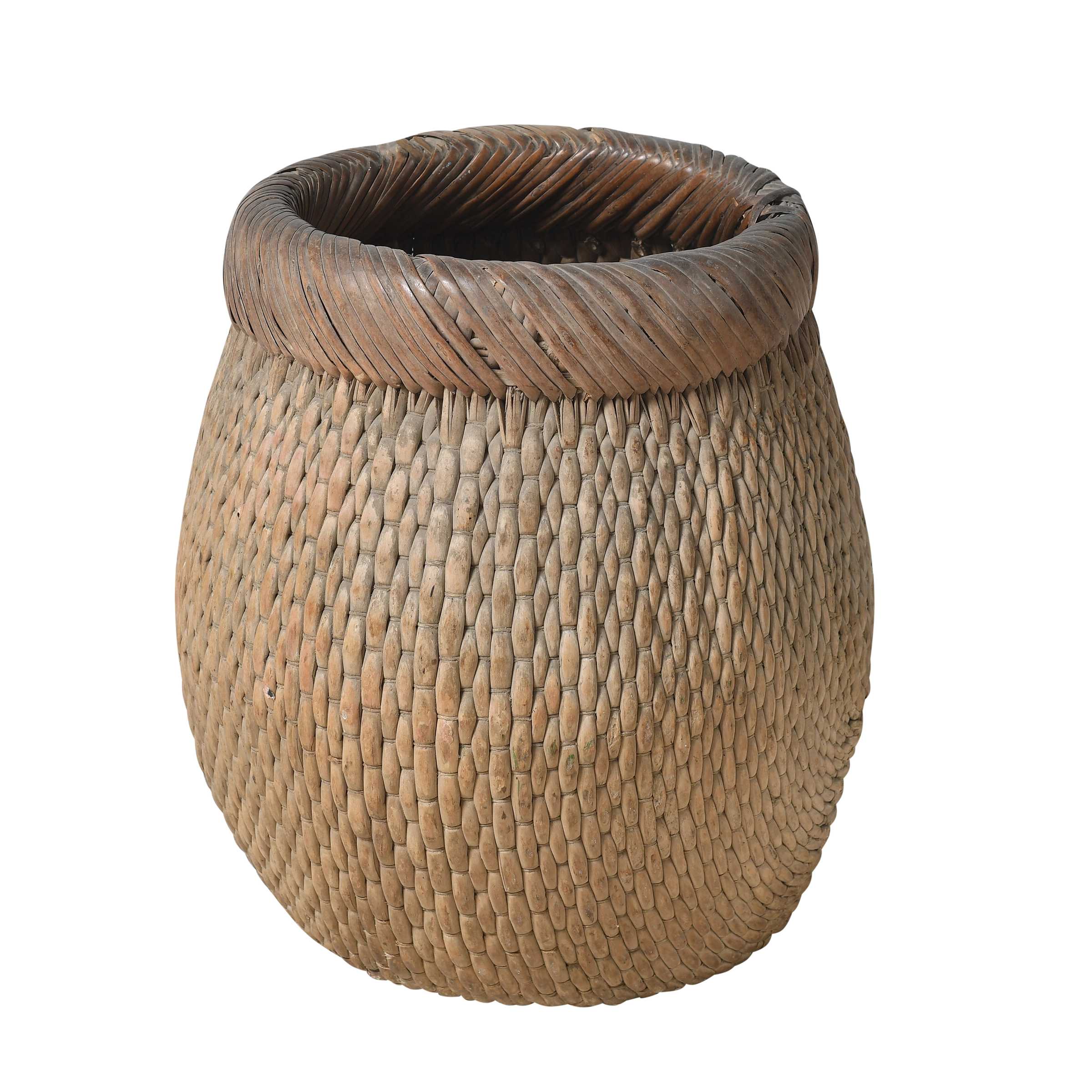 Guji - Ancien panier de pêcheur (grande taille) n°8