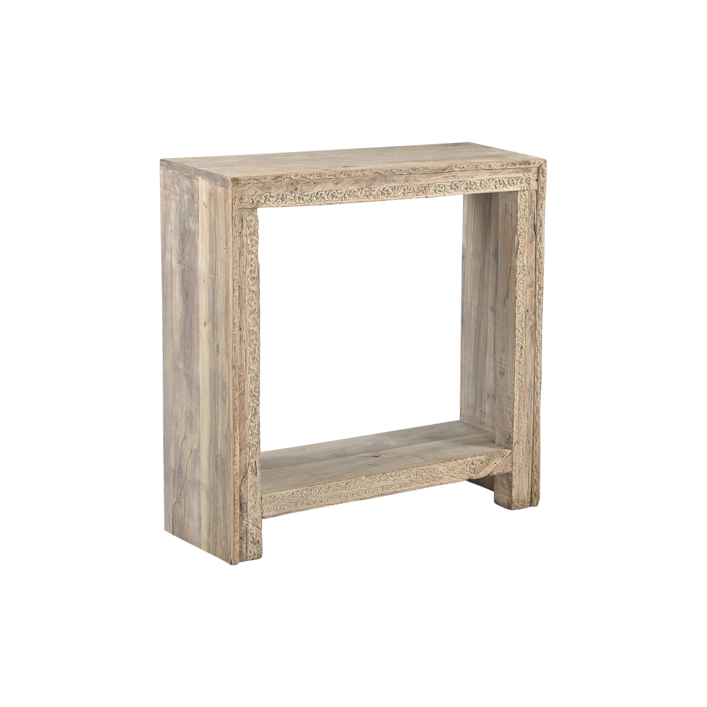 Haveli - Console en bois sculpté n°5 - vue 2