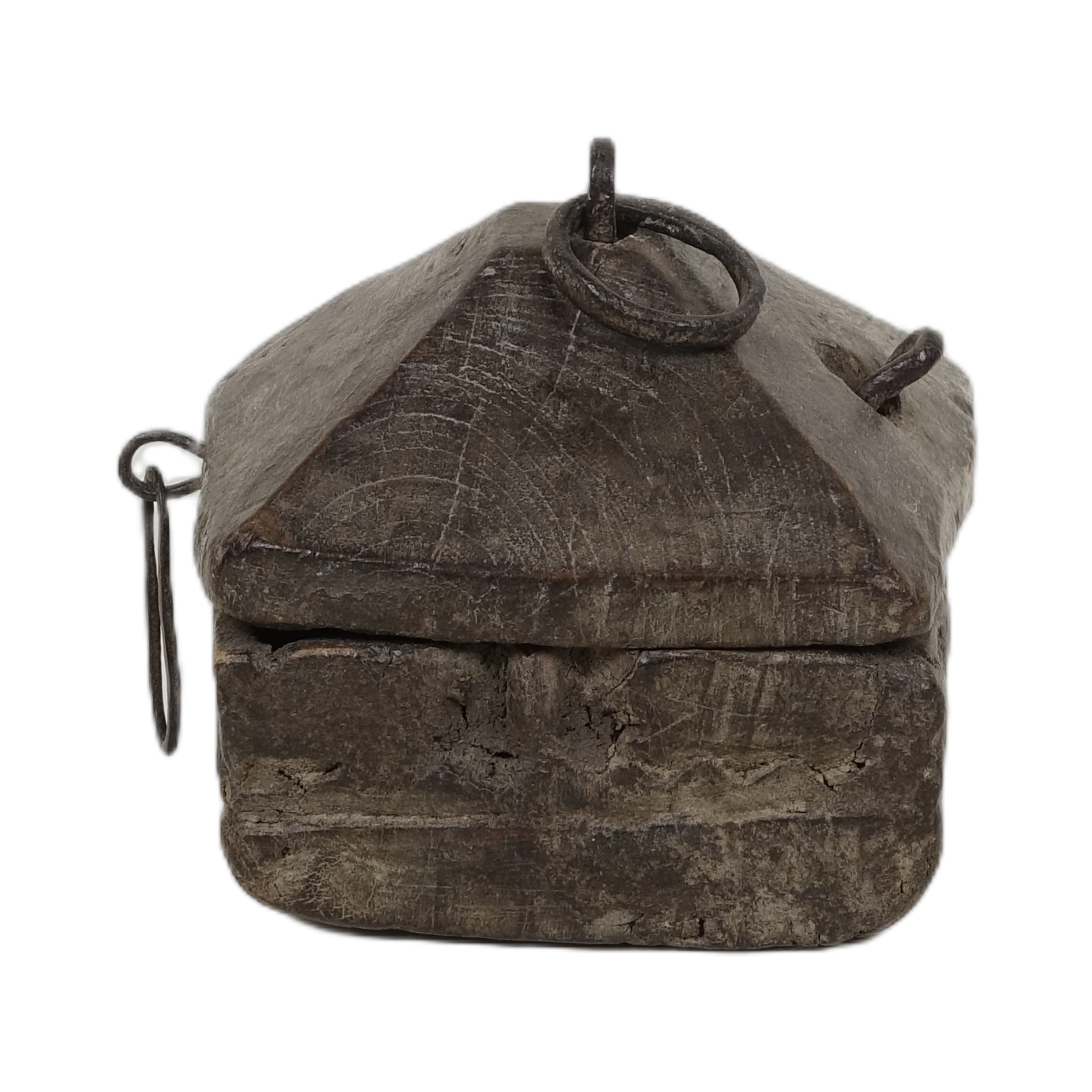 Sindoor - Boîte à tikka en bois n°6