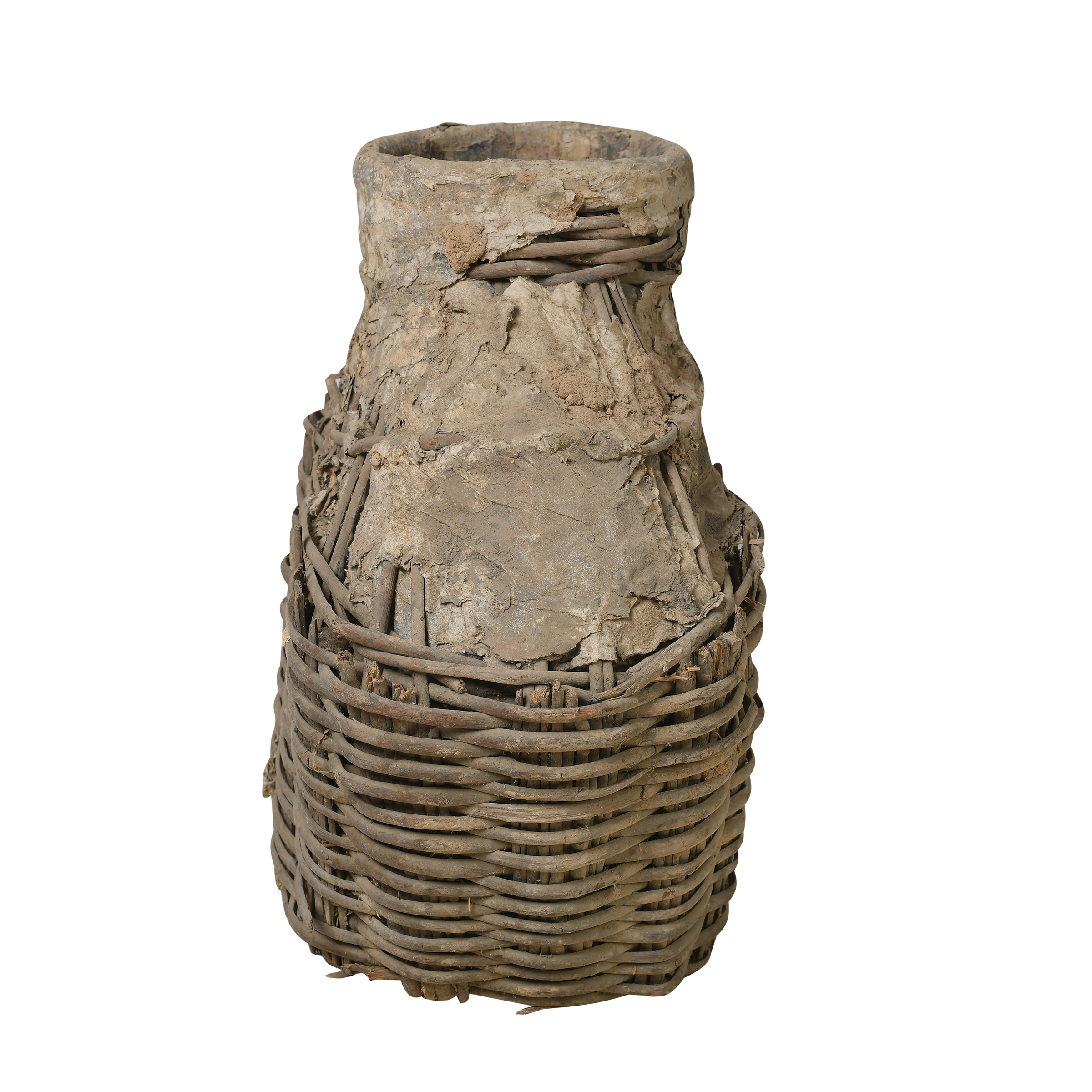 Yao - Panier en osier (grande taille) n°8 - vue 2