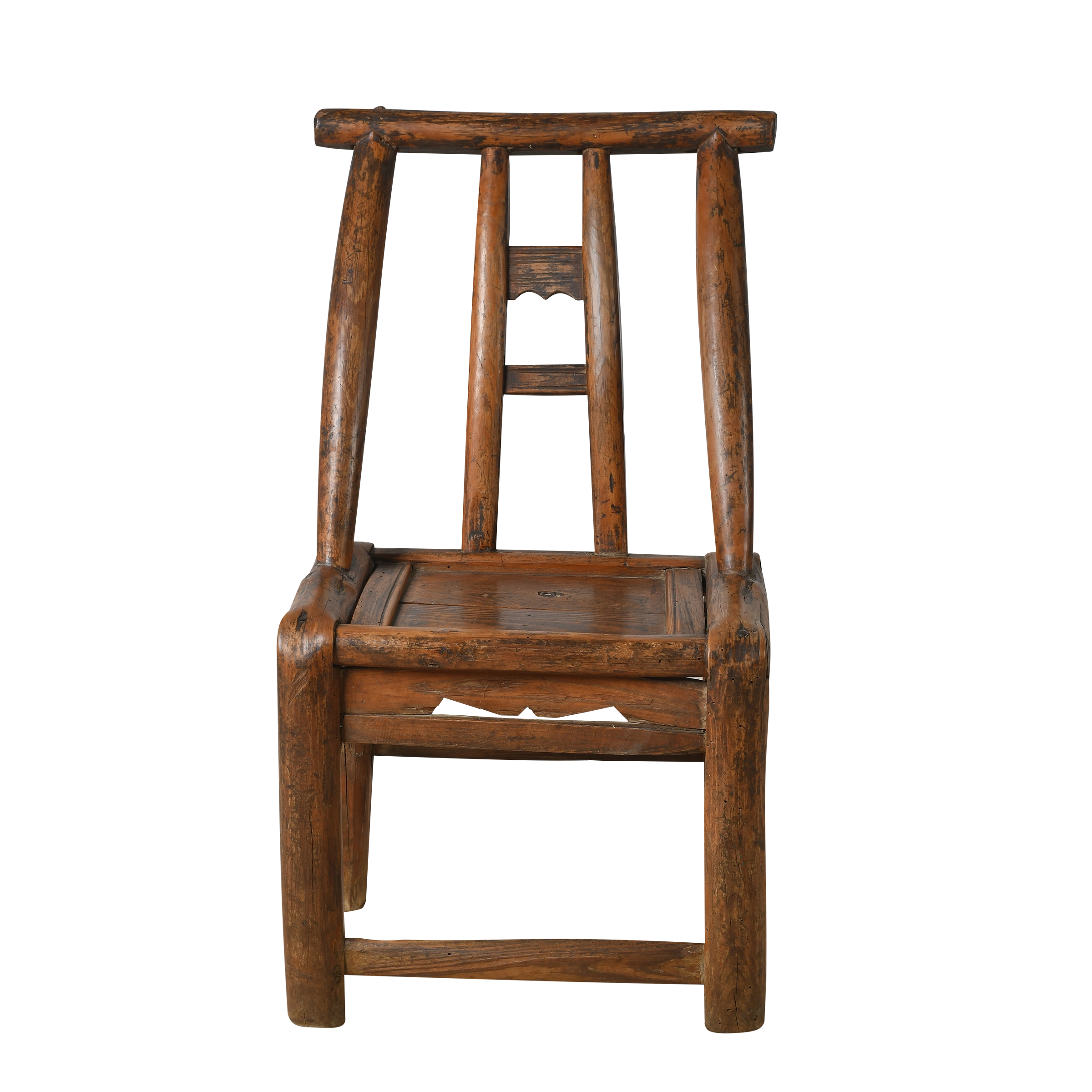 Haizi – Chaise d’enfant chinoise ancienne en orme n°3