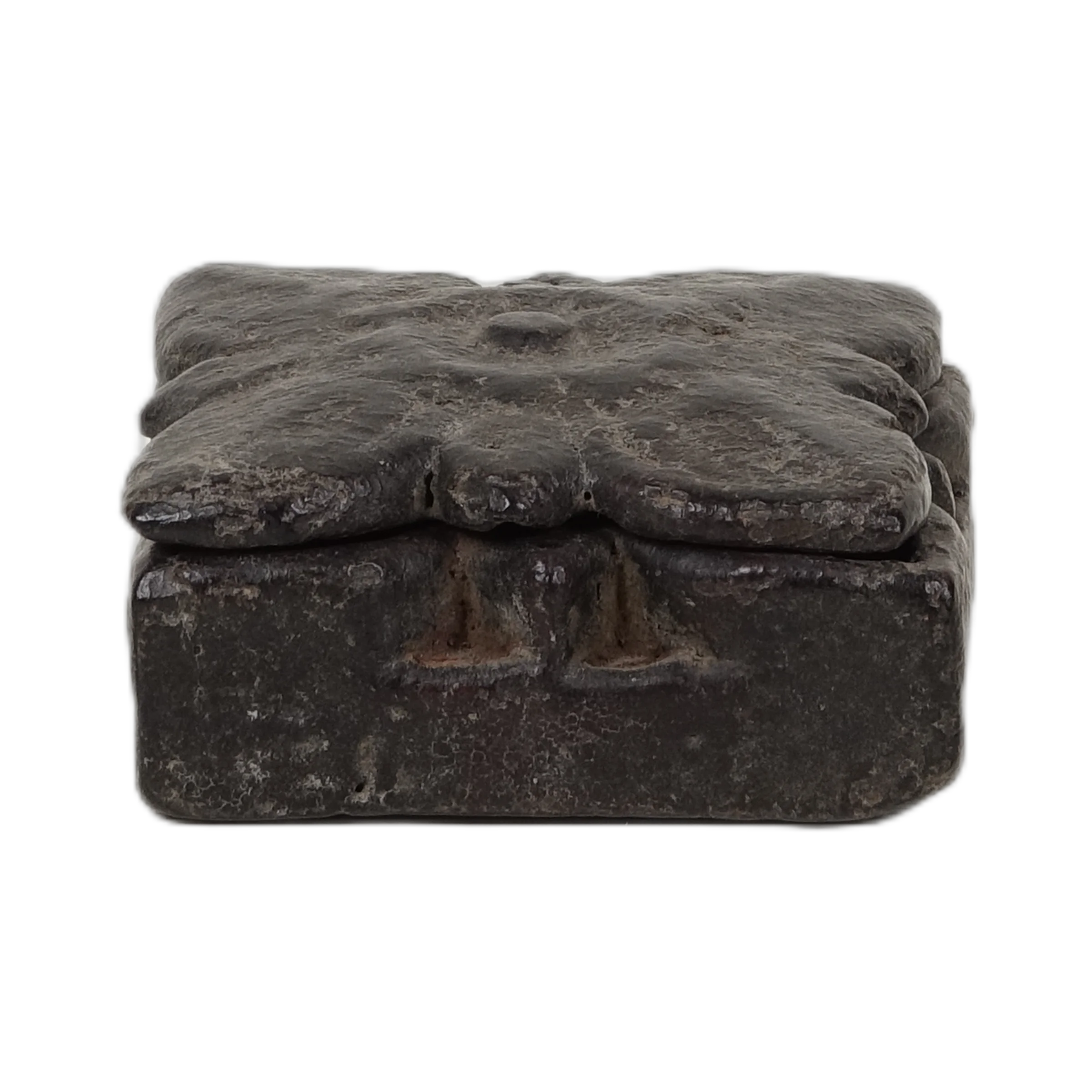 Sindoor - Boîte à tikka en bois n°3