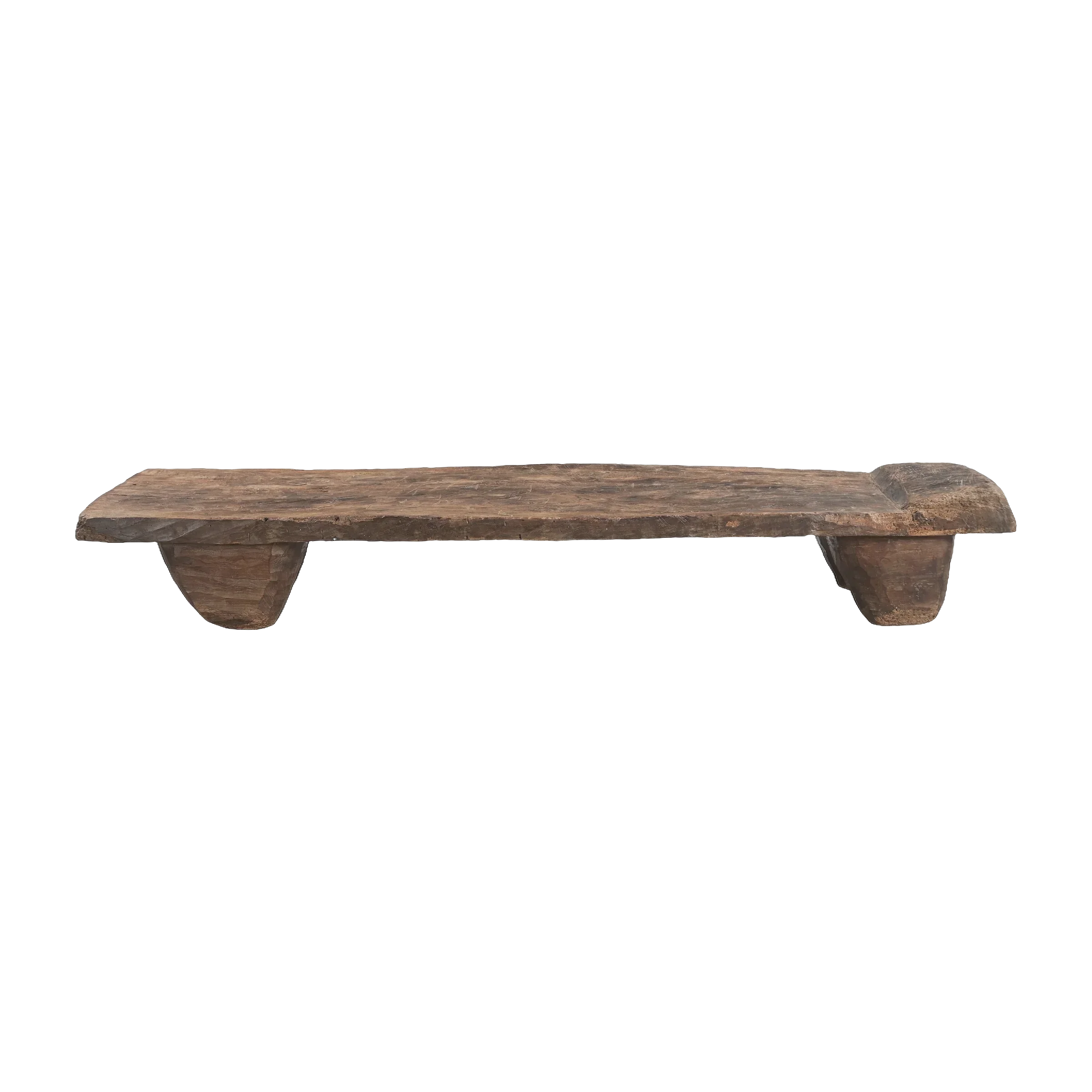 Angami - Authentique table Naga ancienne n°73 - vue 3