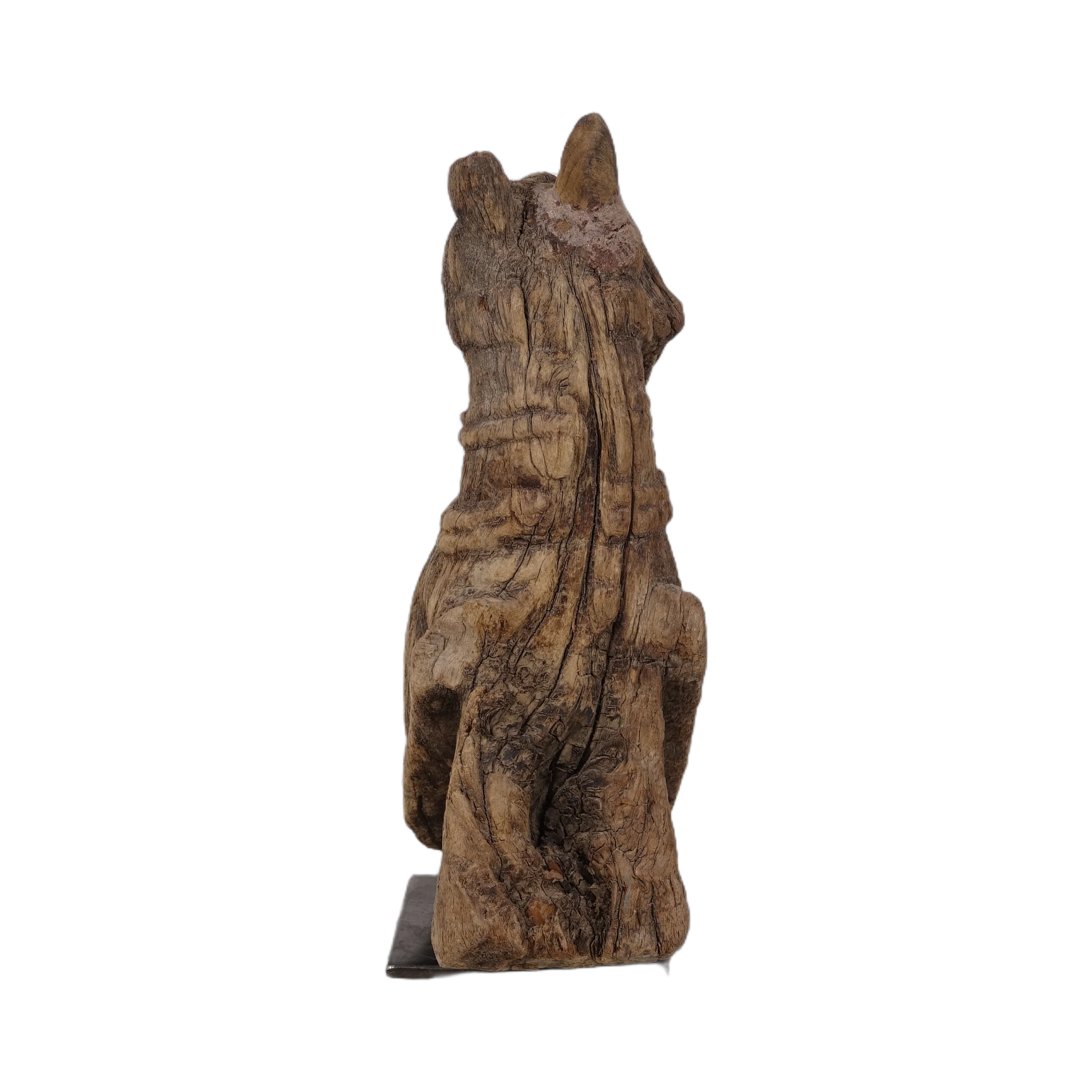 Tejas - Protomé de cheval en bois n°16