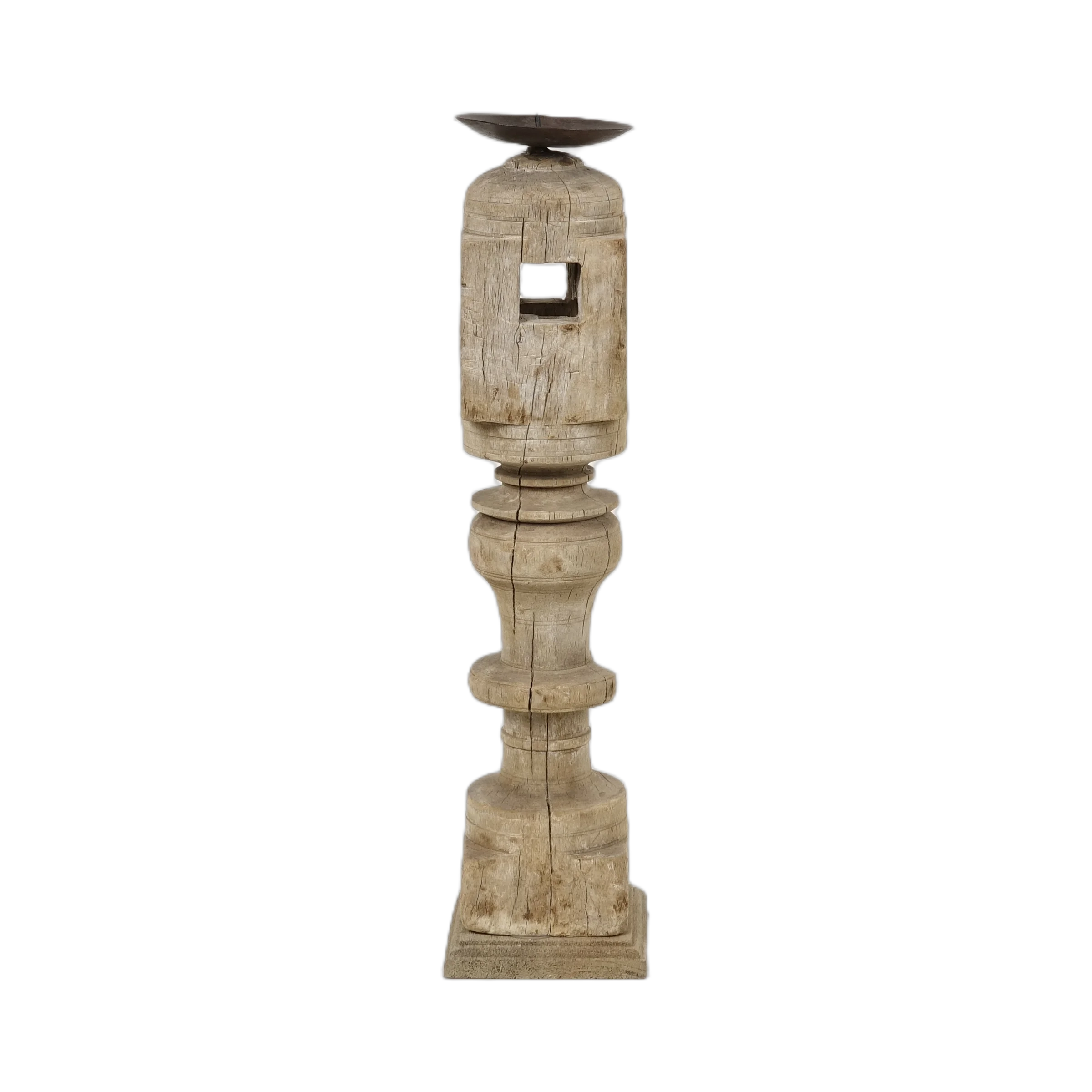 Raas - Bougeoir en bois n°11