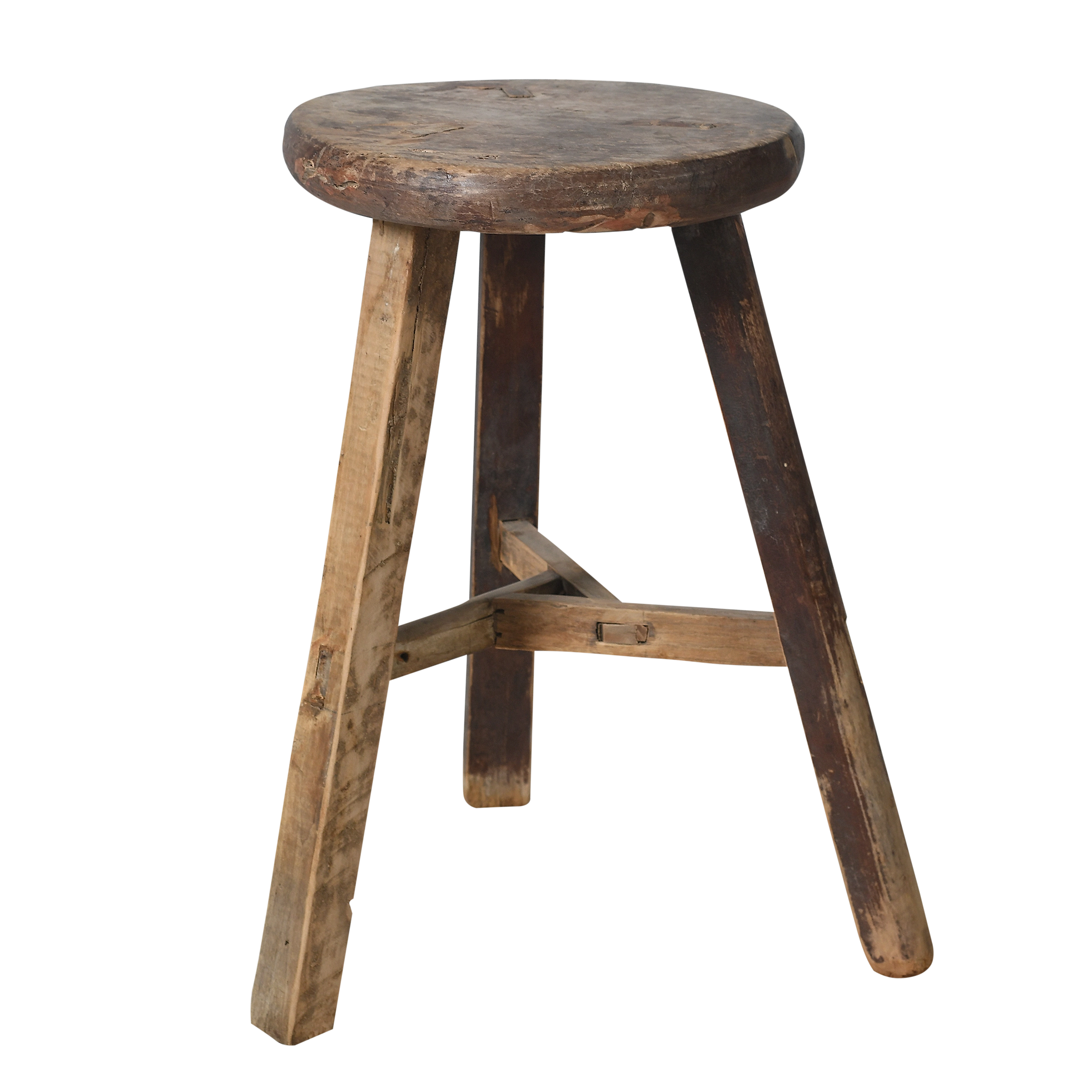 Gong - Tabouret chinois rond ancien n°35 - vue 2