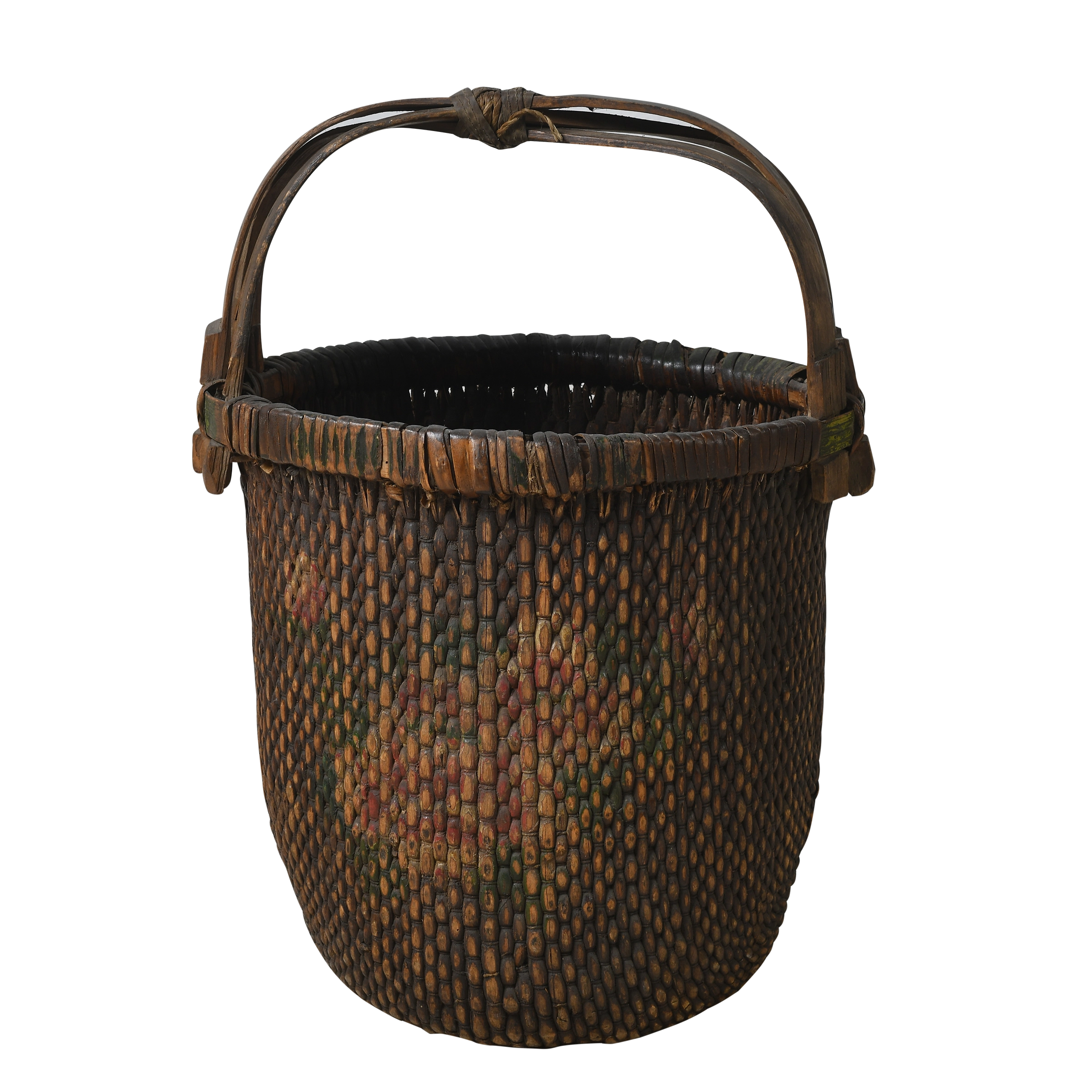 Taizhou – Panier chinois de récolte en osier n°6