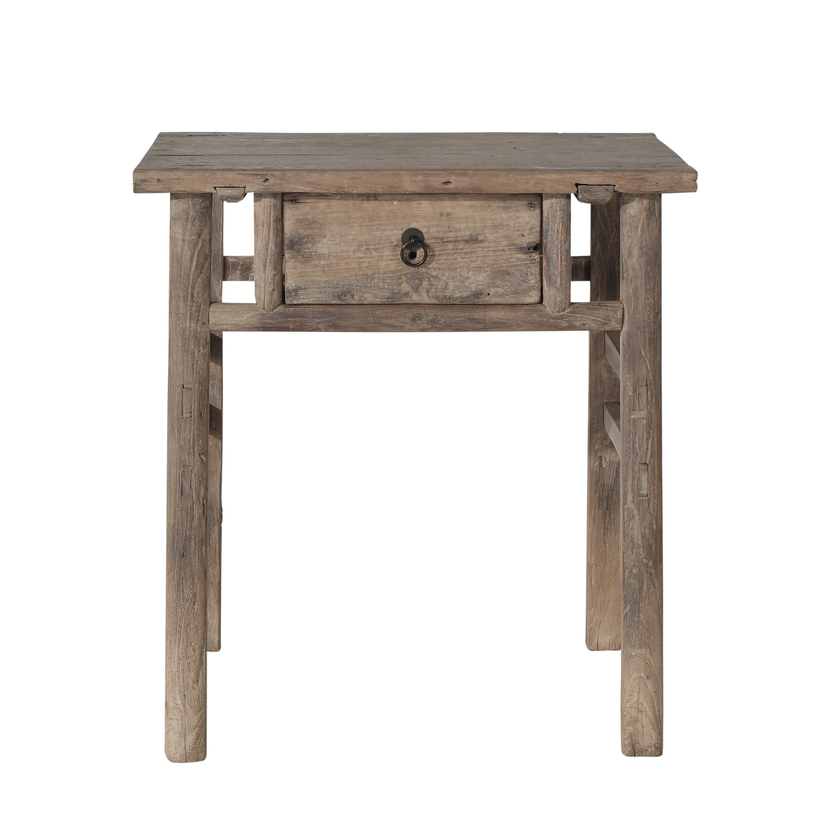 Huojia - Petite console chinoise en orme n°1