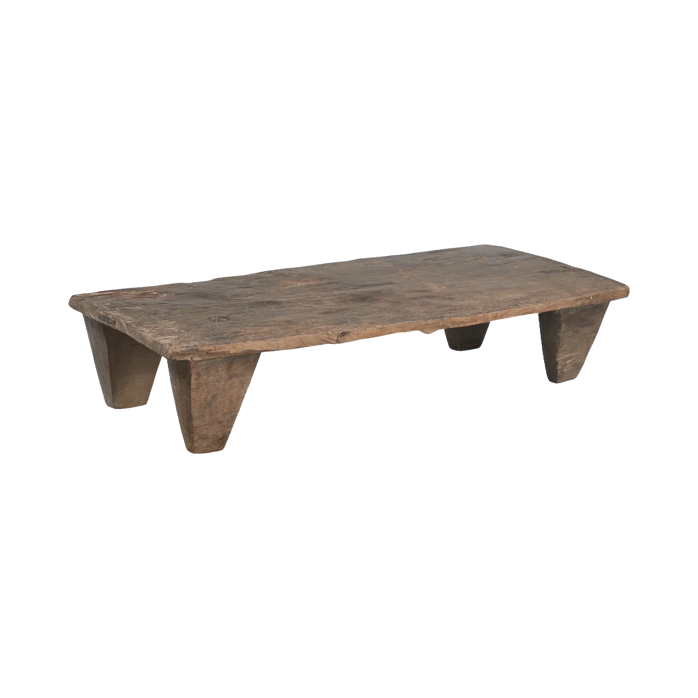 Angami - Authentique table Naga ancienne n°61 - vue 2