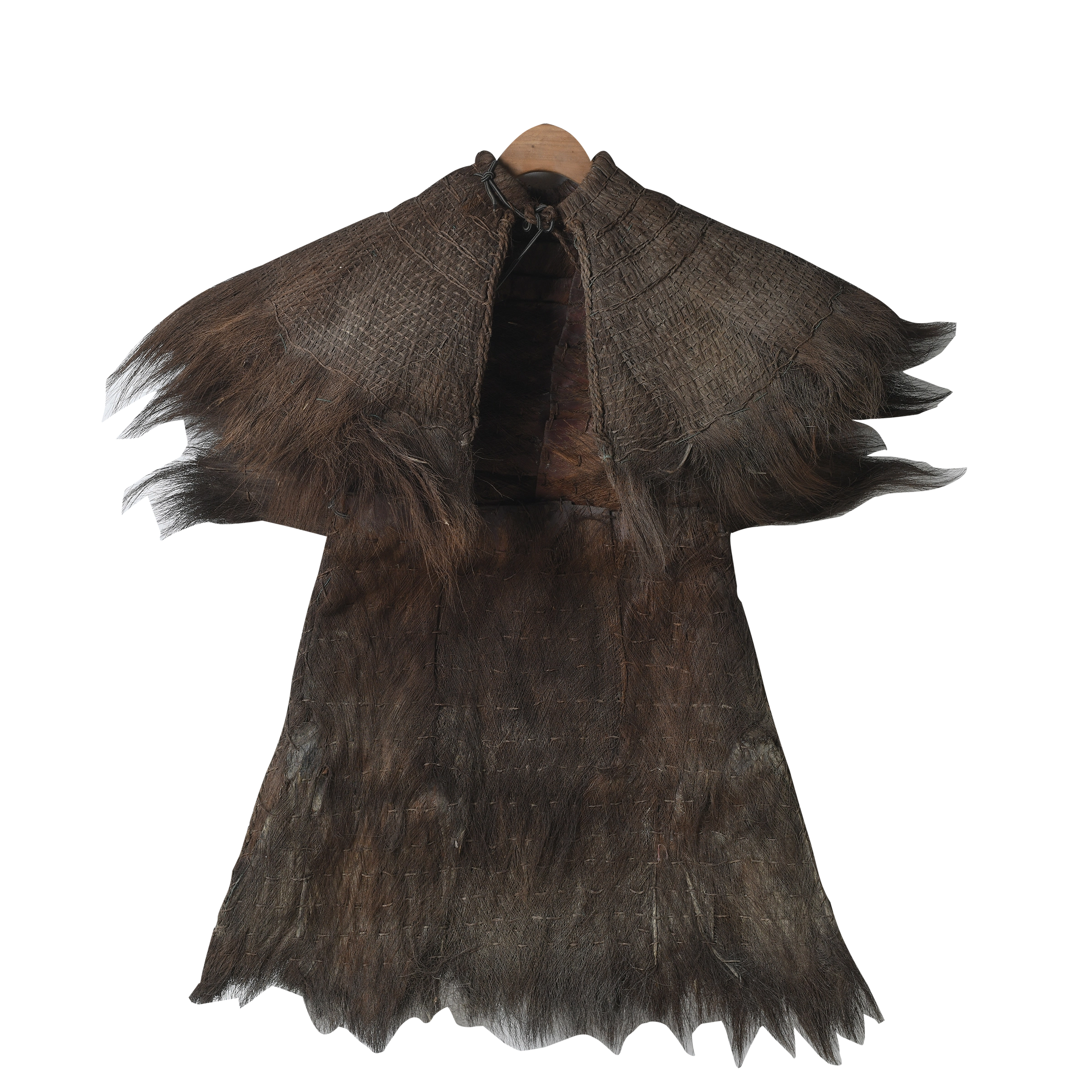 Liangshan – Manteau de pluie traditionnel chinois en fibre de coco n°2