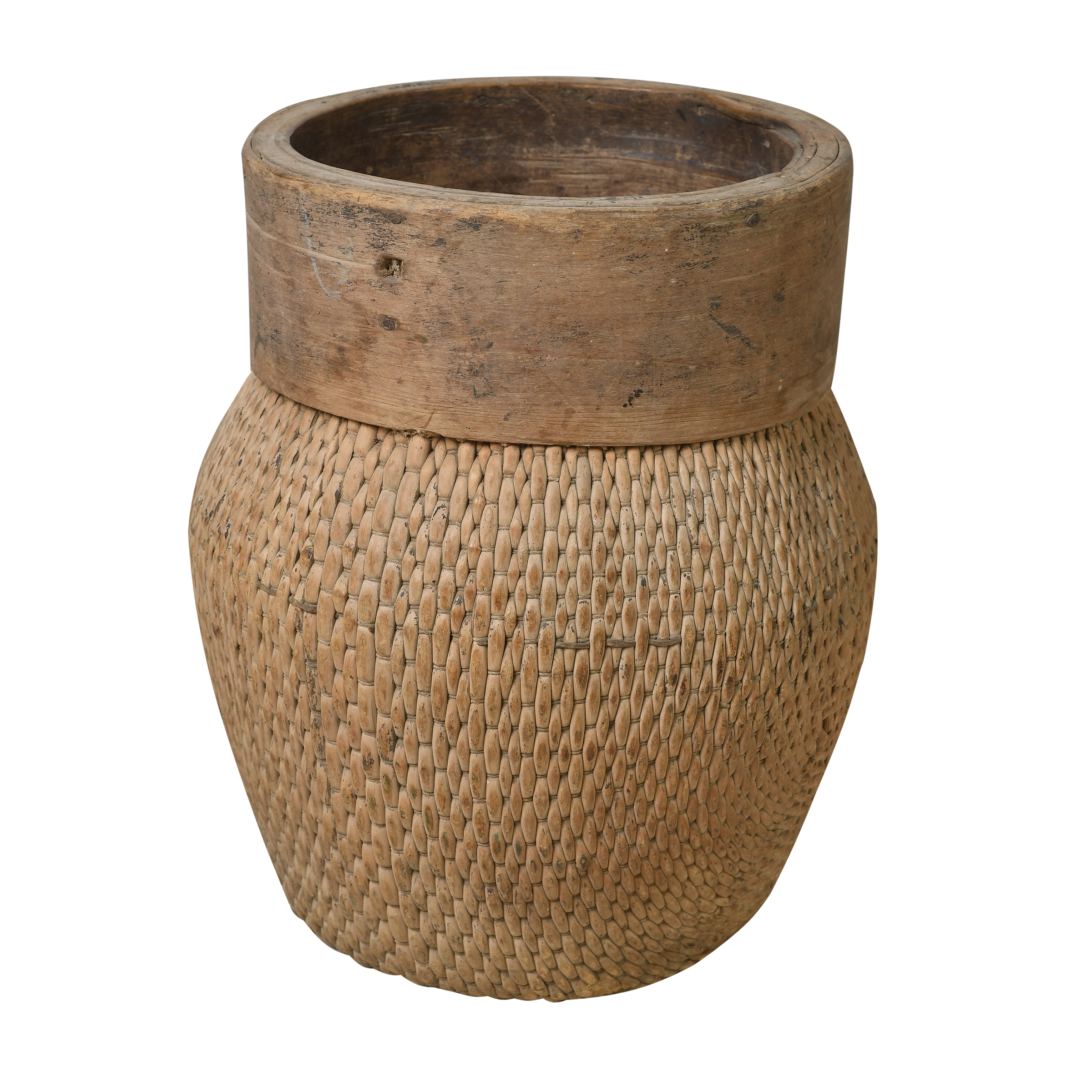 Liugu - Panier de pêcheur à col n°10