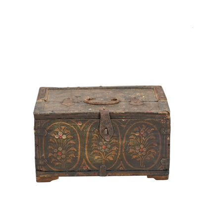 Beenja - Ancienne boîte peinte