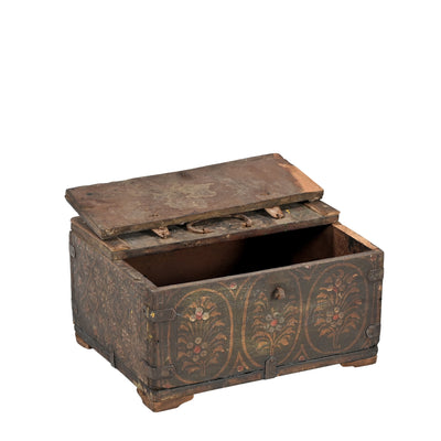 Beenja - Ancienne boîte peinte