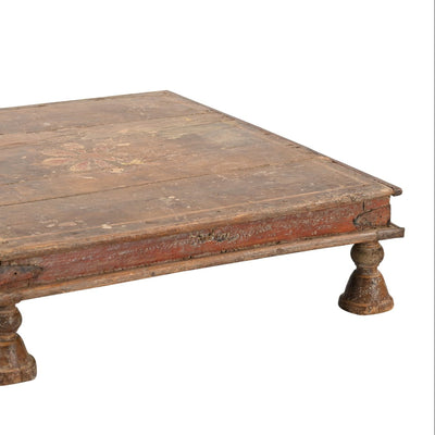 BAJOT - Old coffee table n ° 12