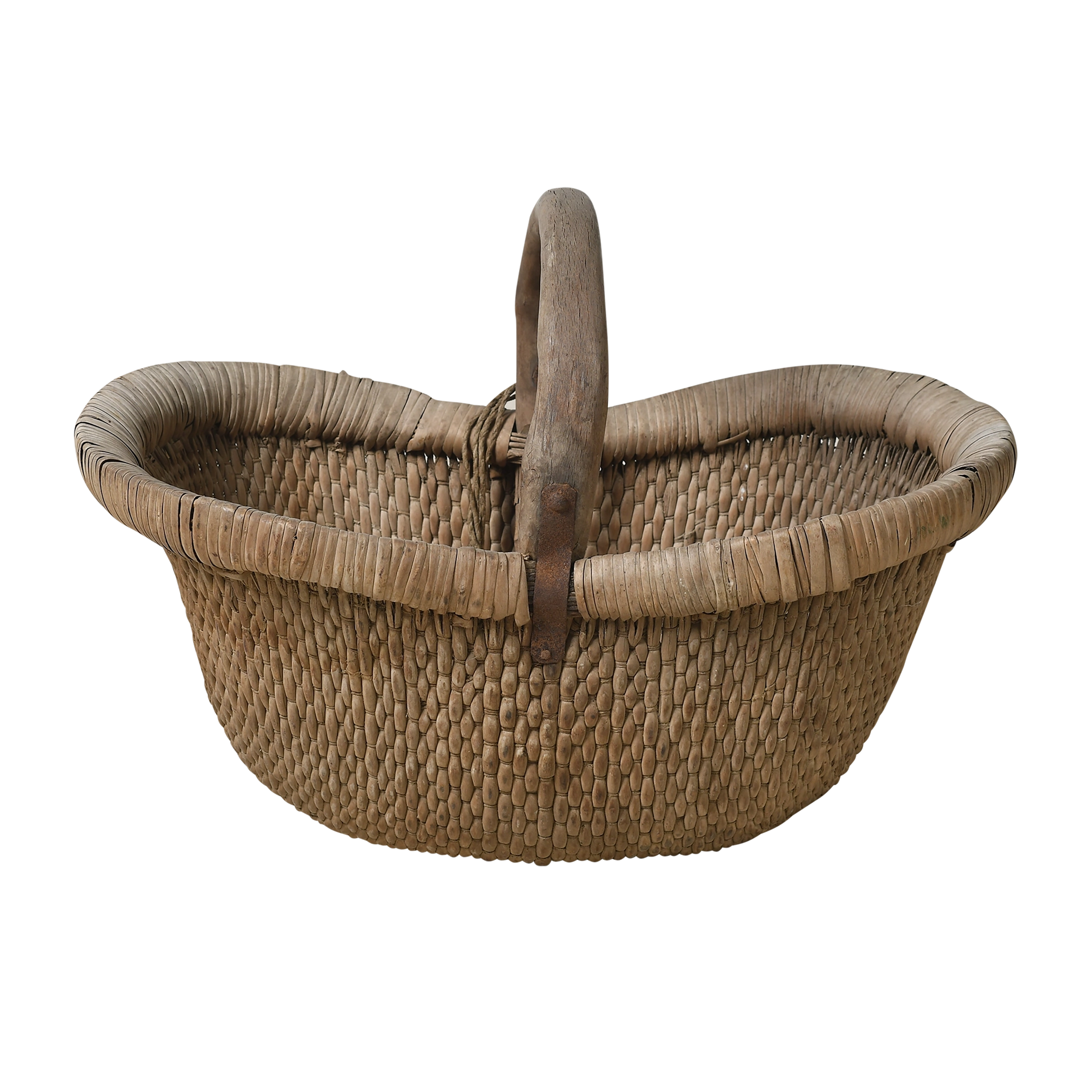 Dazhou – Ancien panier chinois de récolte n°3