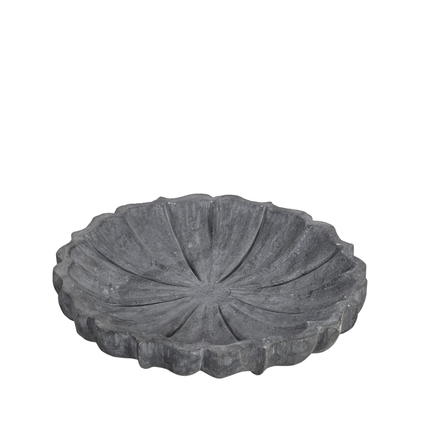Makrana - Carved marble plate n°5